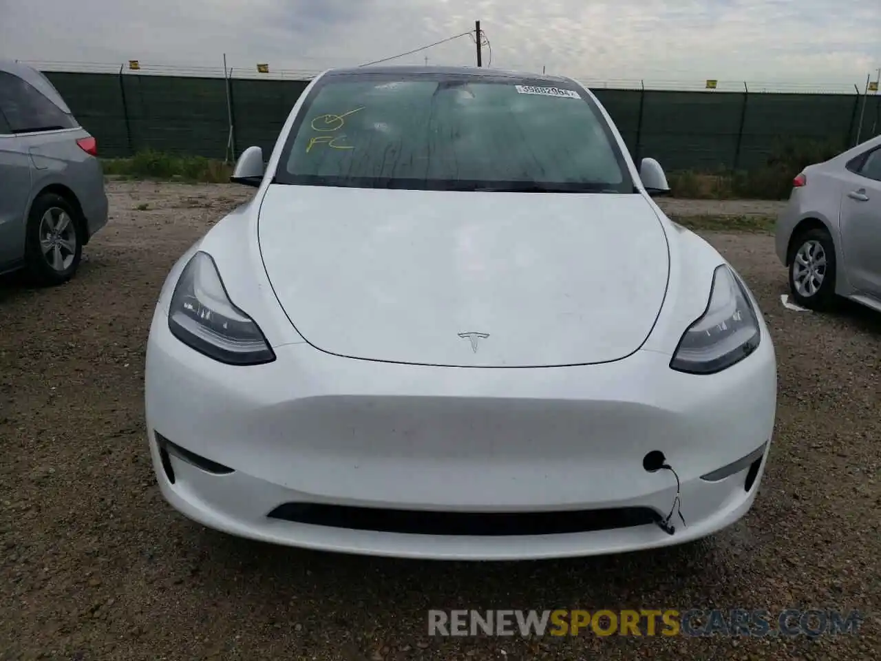 5 Photograph of a damaged car 7SAYGDEE6PA094021 TESLA MODEL Y 2023