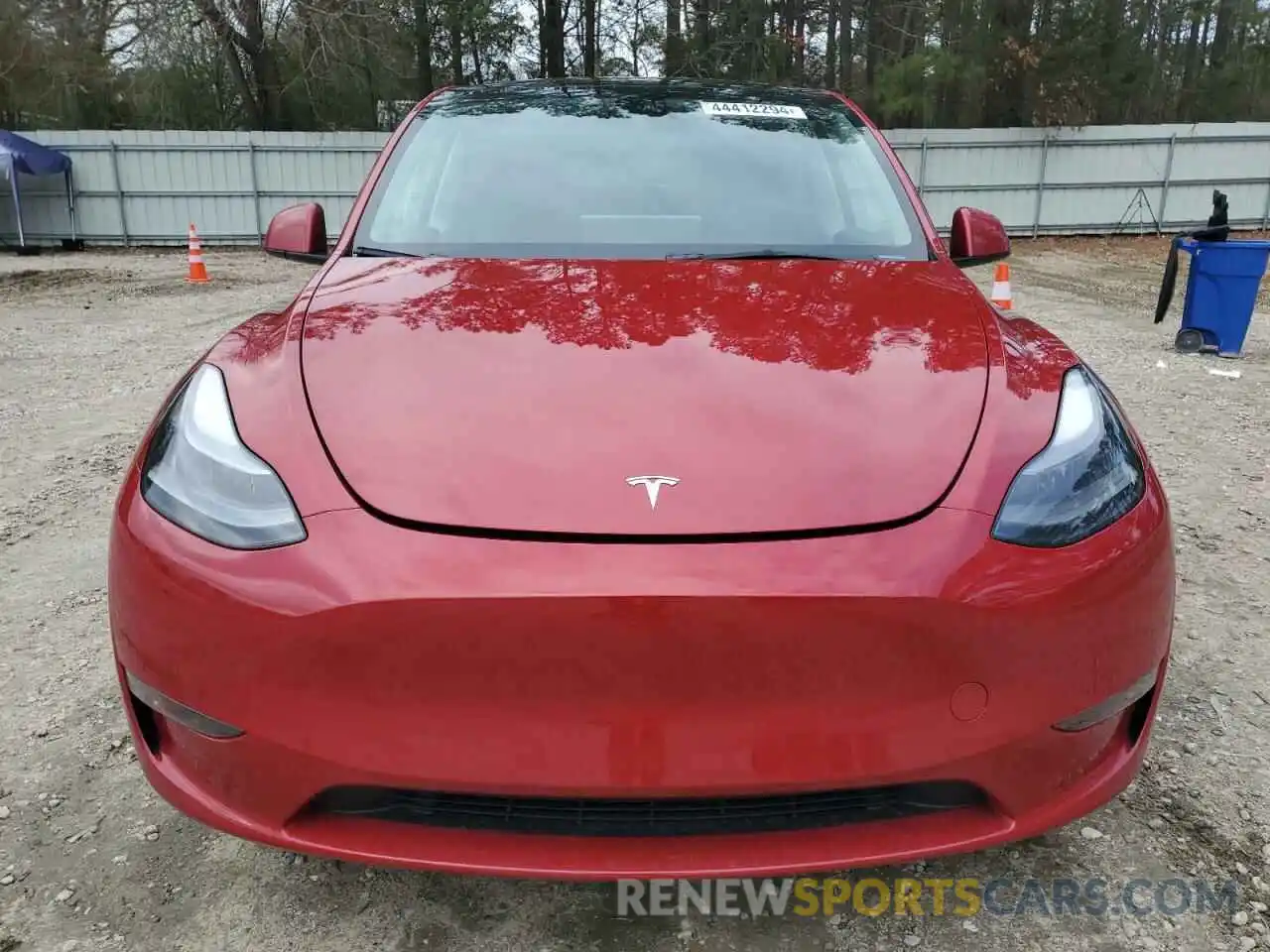 5 Photograph of a damaged car 7SAYGDEE6PA198041 TESLA MODEL Y 2023