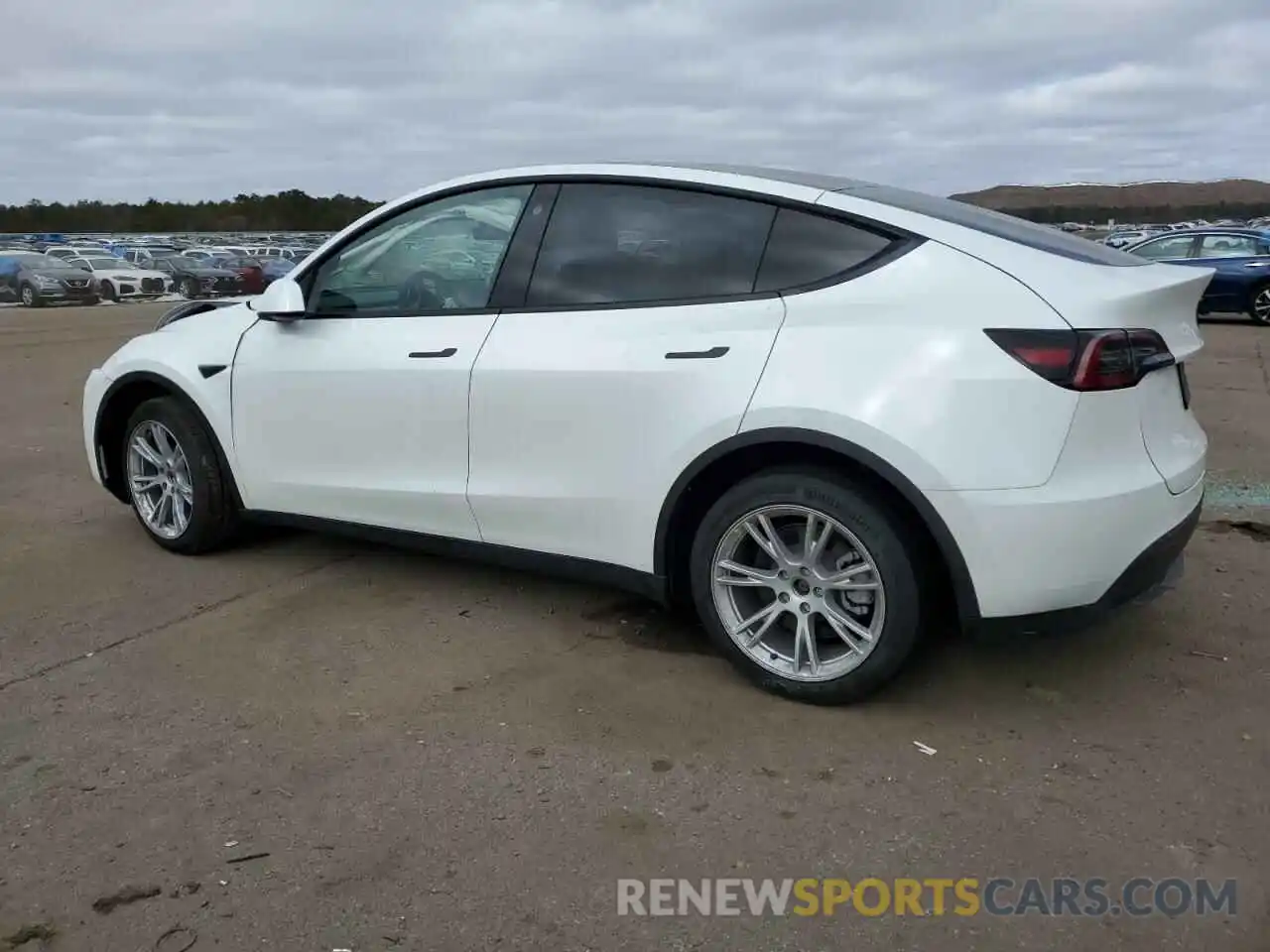 2 Photograph of a damaged car 7SAYGDEE6PF609683 TESLA MODEL Y 2023