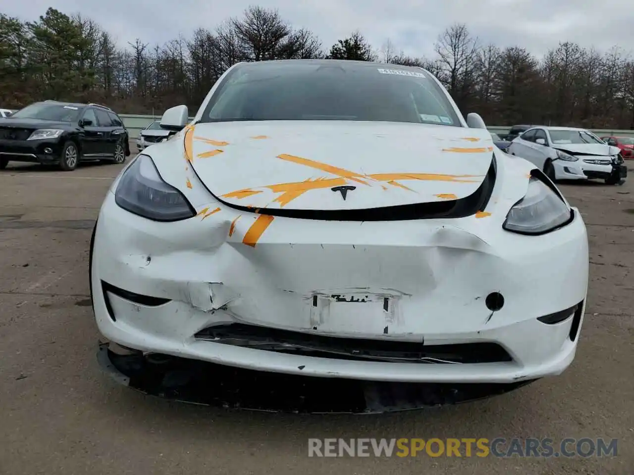 5 Photograph of a damaged car 7SAYGDEE6PF609683 TESLA MODEL Y 2023