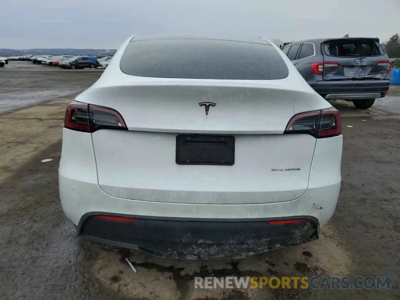 6 Photograph of a damaged car 7SAYGDEE6PF637161 TESLA MODEL Y 2023