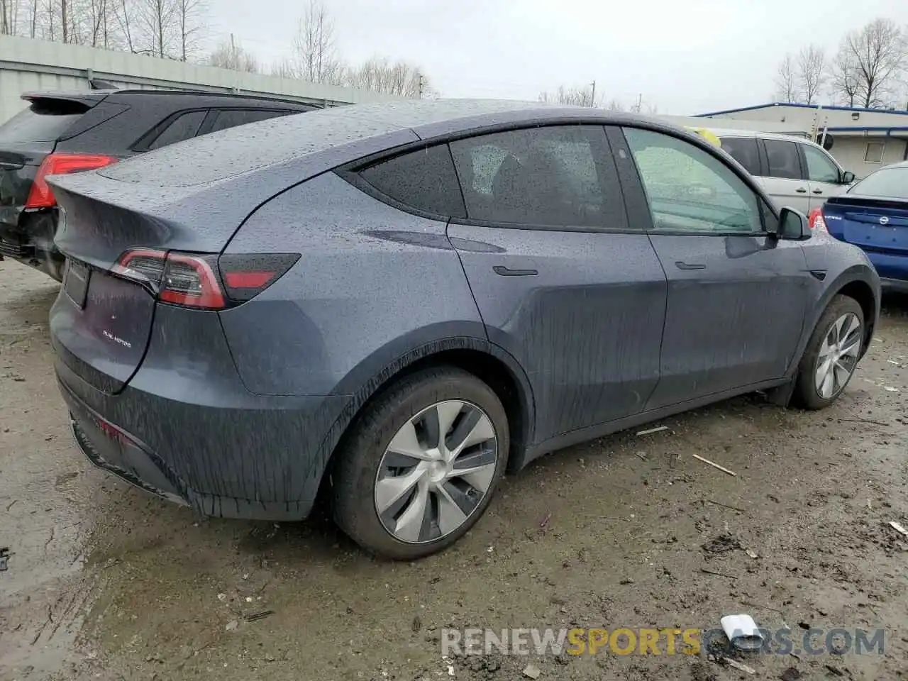 3 Photograph of a damaged car 7SAYGDEE6PF836498 TESLA MODEL Y 2023