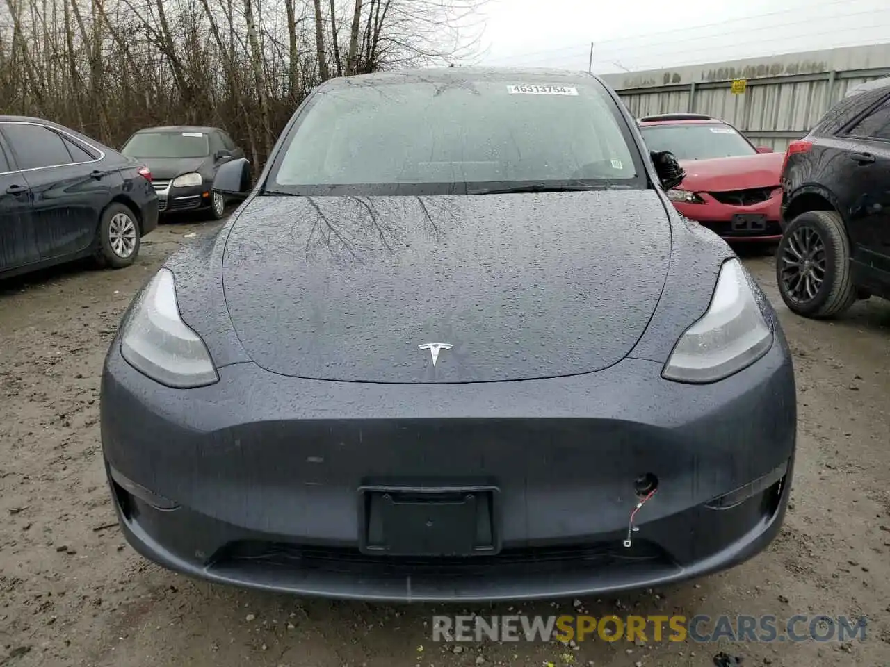 5 Photograph of a damaged car 7SAYGDEE6PF836498 TESLA MODEL Y 2023