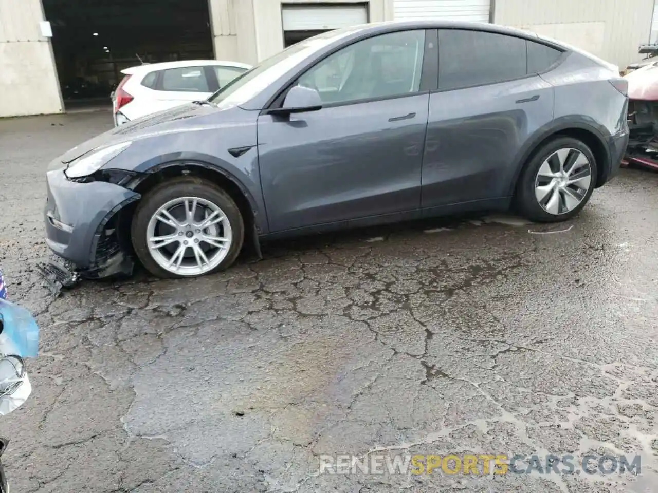 1 Photograph of a damaged car 7SAYGDEE6PF886446 TESLA MODEL Y 2023