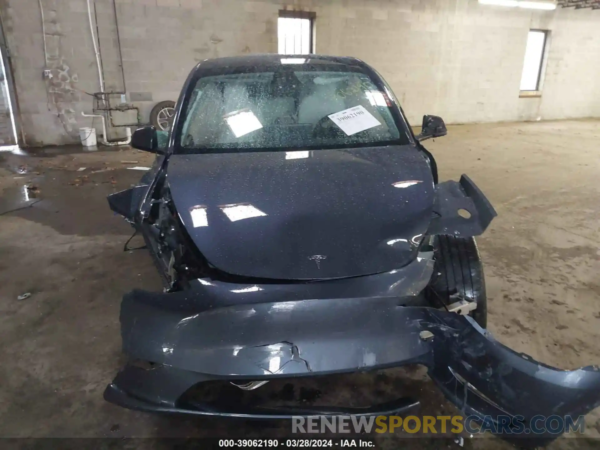 11 Photograph of a damaged car 7SAYGDEE7PA209693 TESLA MODEL Y 2023