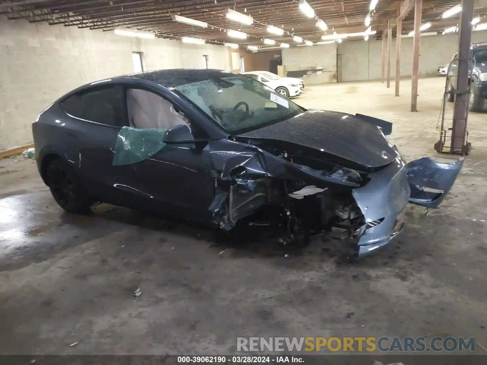 12 Photograph of a damaged car 7SAYGDEE7PA209693 TESLA MODEL Y 2023