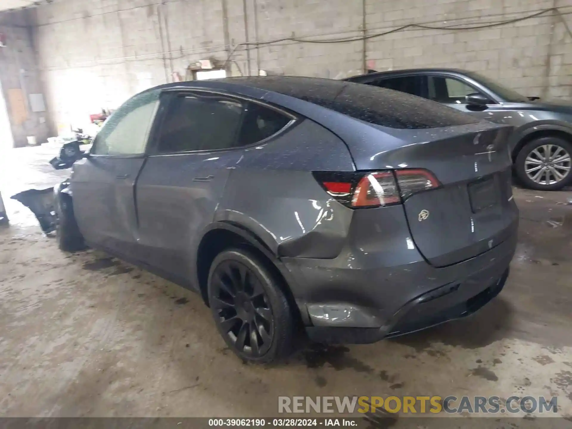 3 Photograph of a damaged car 7SAYGDEE7PA209693 TESLA MODEL Y 2023