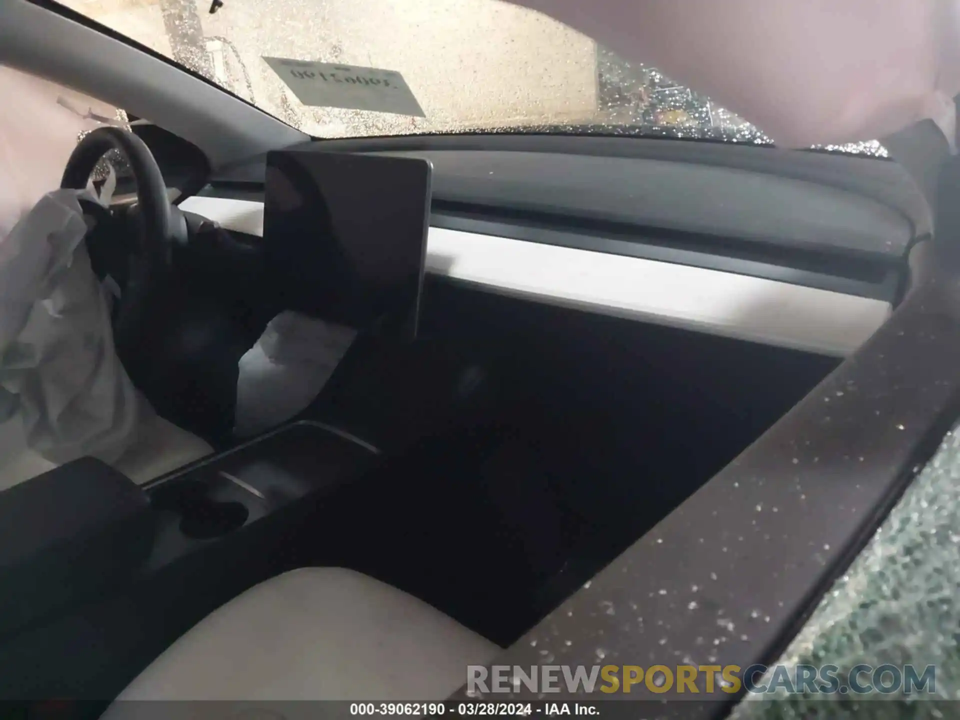 5 Photograph of a damaged car 7SAYGDEE7PA209693 TESLA MODEL Y 2023