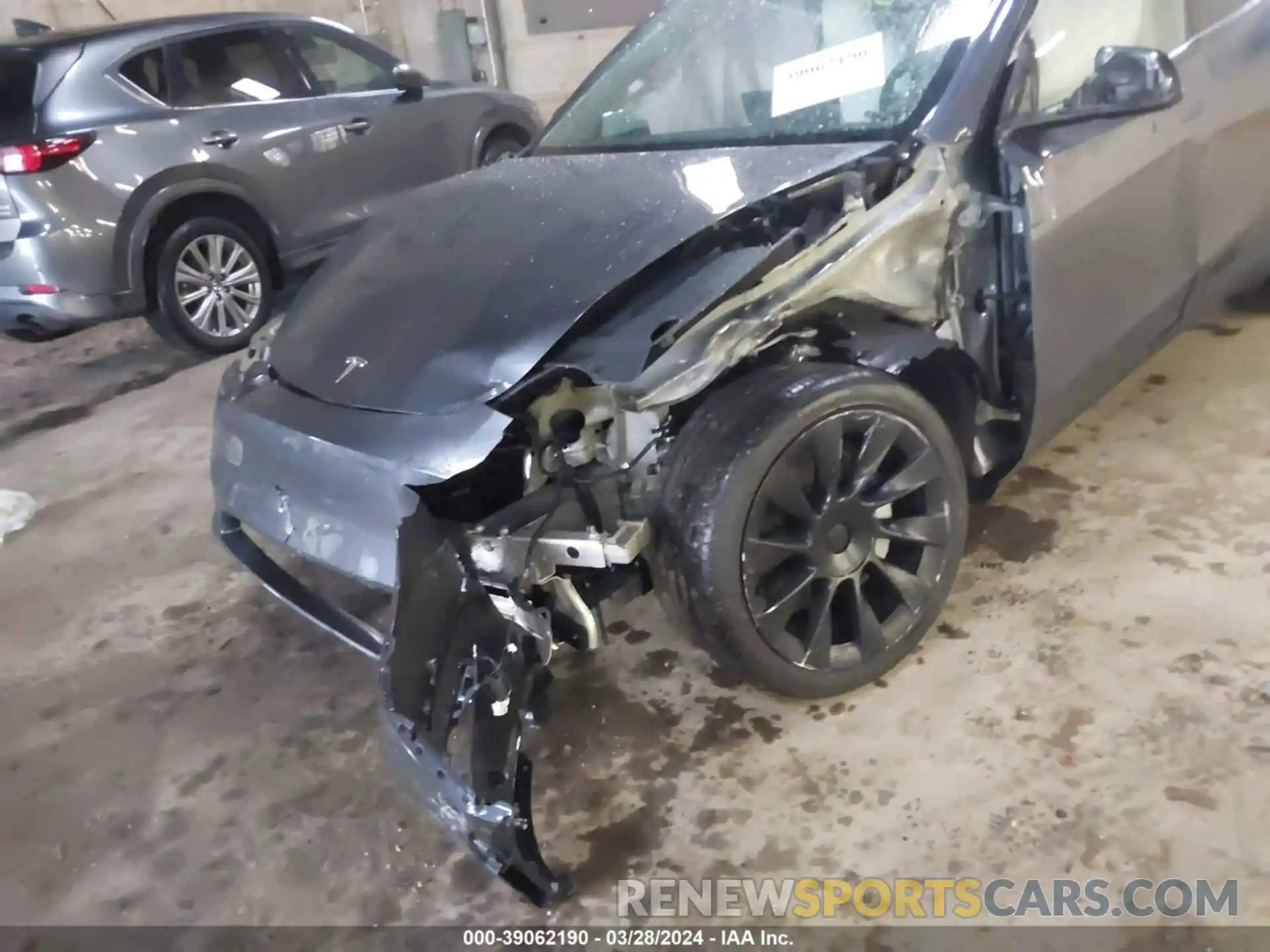 6 Photograph of a damaged car 7SAYGDEE7PA209693 TESLA MODEL Y 2023