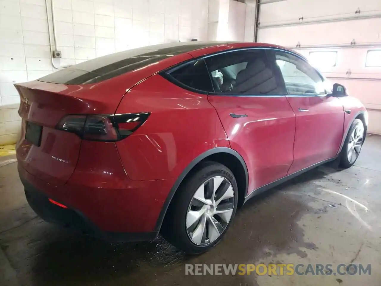 3 Photograph of a damaged car 7SAYGDEE7PF710909 TESLA MODEL Y 2023