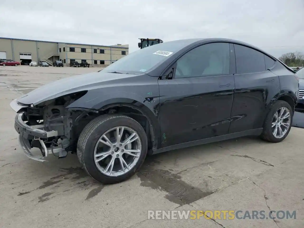 1 Photograph of a damaged car 7SAYGDEE7PF905375 TESLA MODEL Y 2023