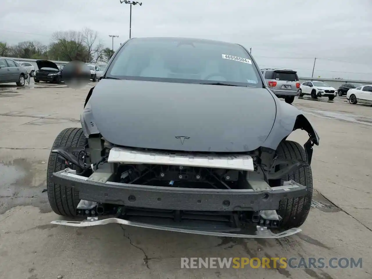 5 Photograph of a damaged car 7SAYGDEE7PF905375 TESLA MODEL Y 2023