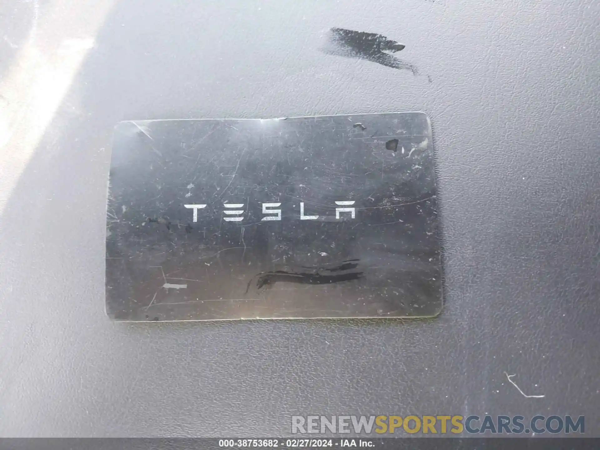 11 Photograph of a damaged car 7SAYGDEE8PA036671 TESLA MODEL Y 2023