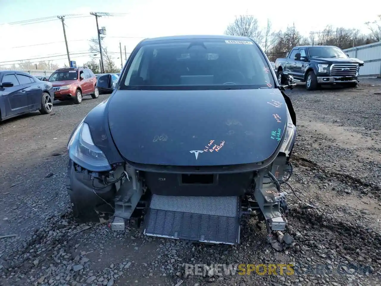 5 Photograph of a damaged car 7SAYGDEE8PA189907 TESLA MODEL Y 2023