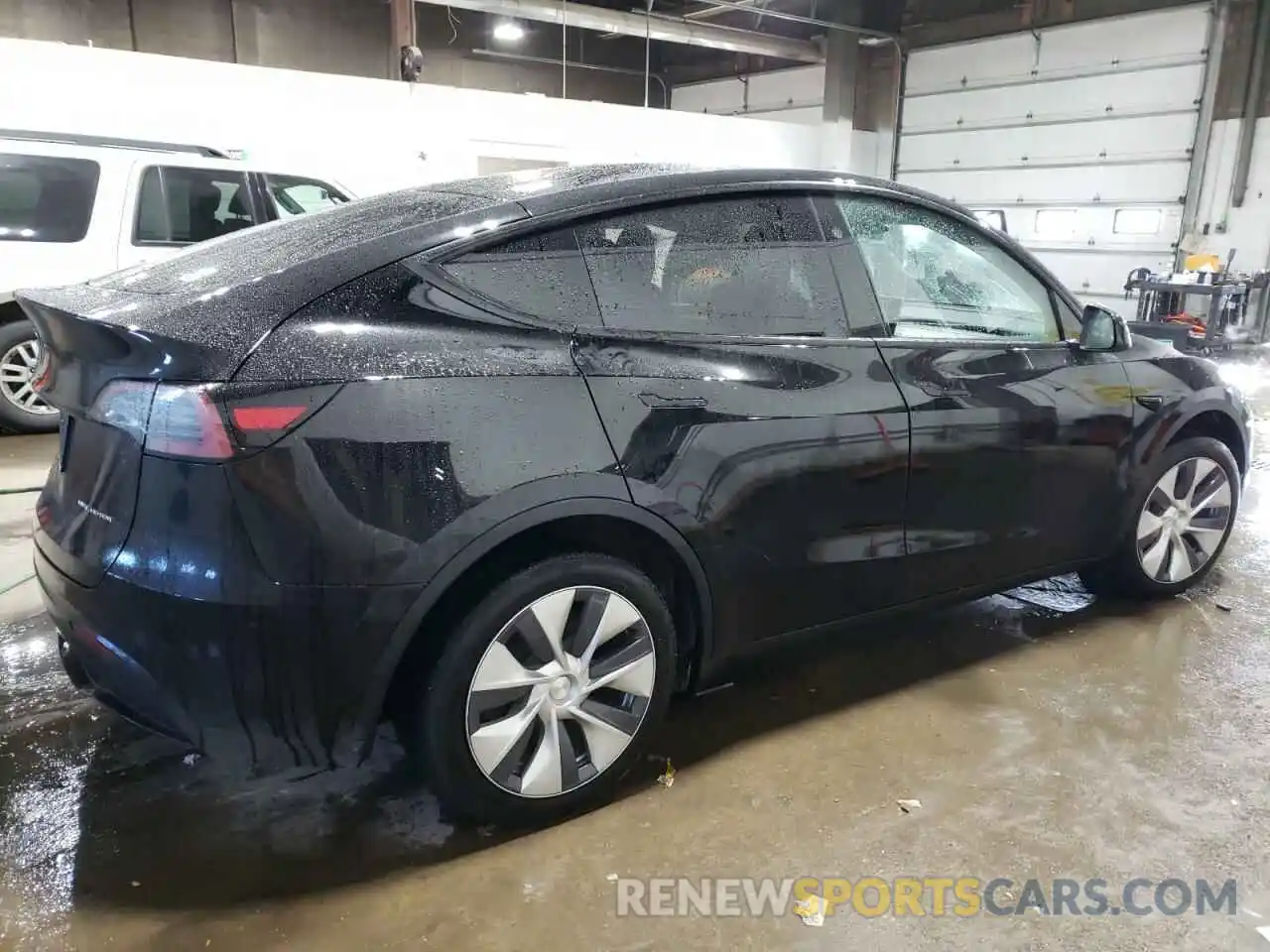 3 Photograph of a damaged car 7SAYGDEE8PA194380 TESLA MODEL Y 2023