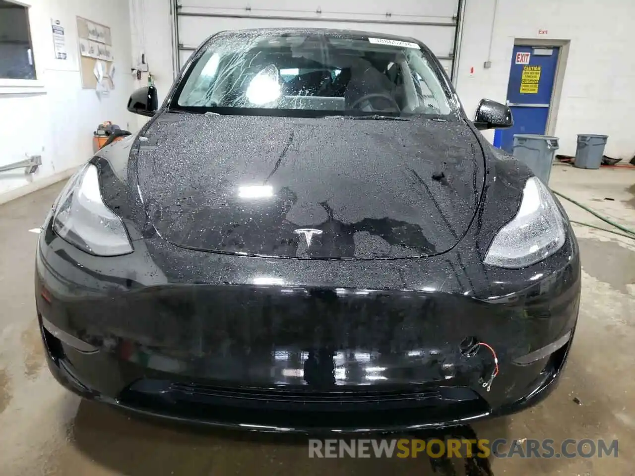 5 Photograph of a damaged car 7SAYGDEE8PA194380 TESLA MODEL Y 2023