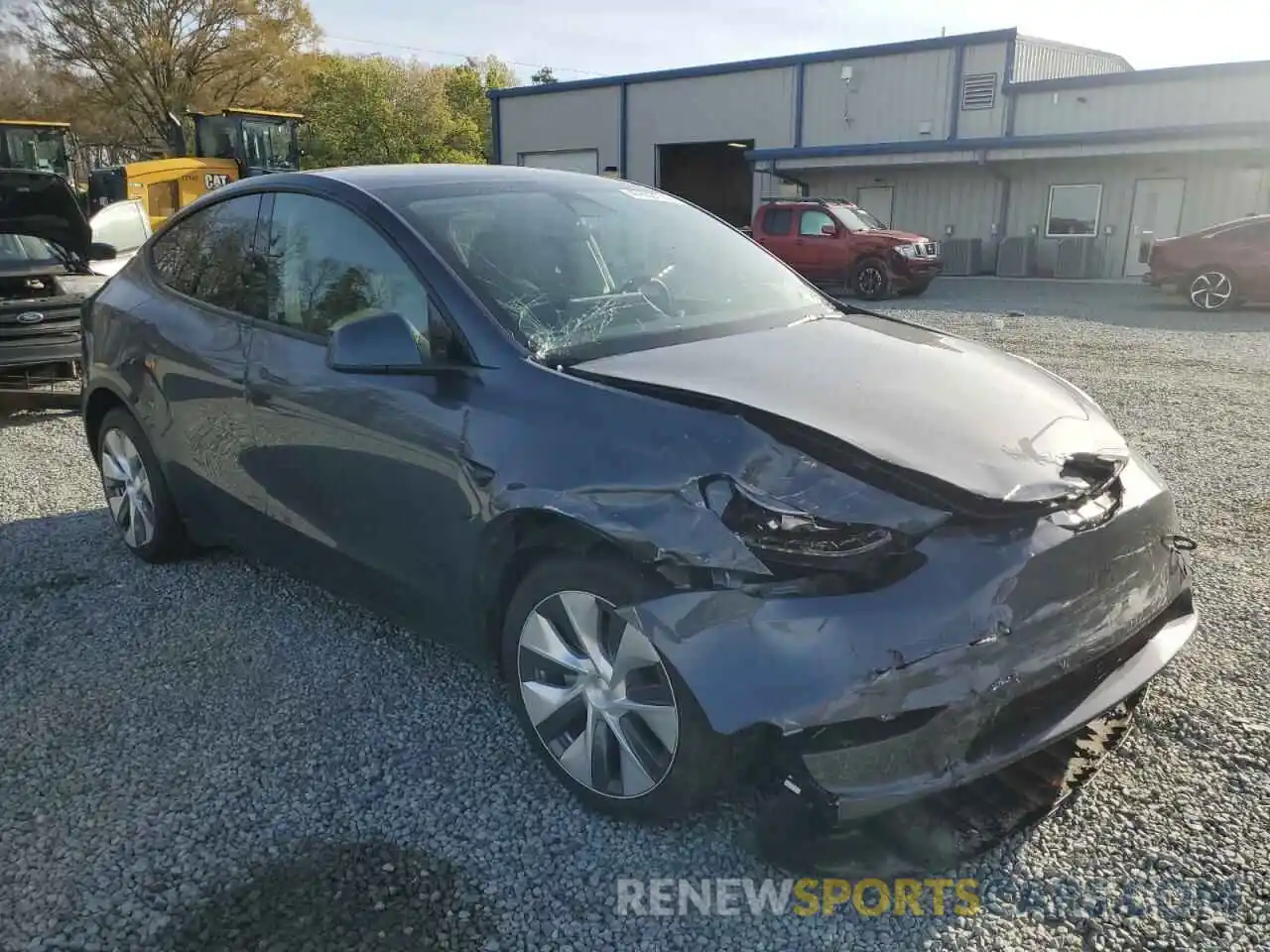 4 Photograph of a damaged car 7SAYGDEE8PF748908 TESLA MODEL Y 2023