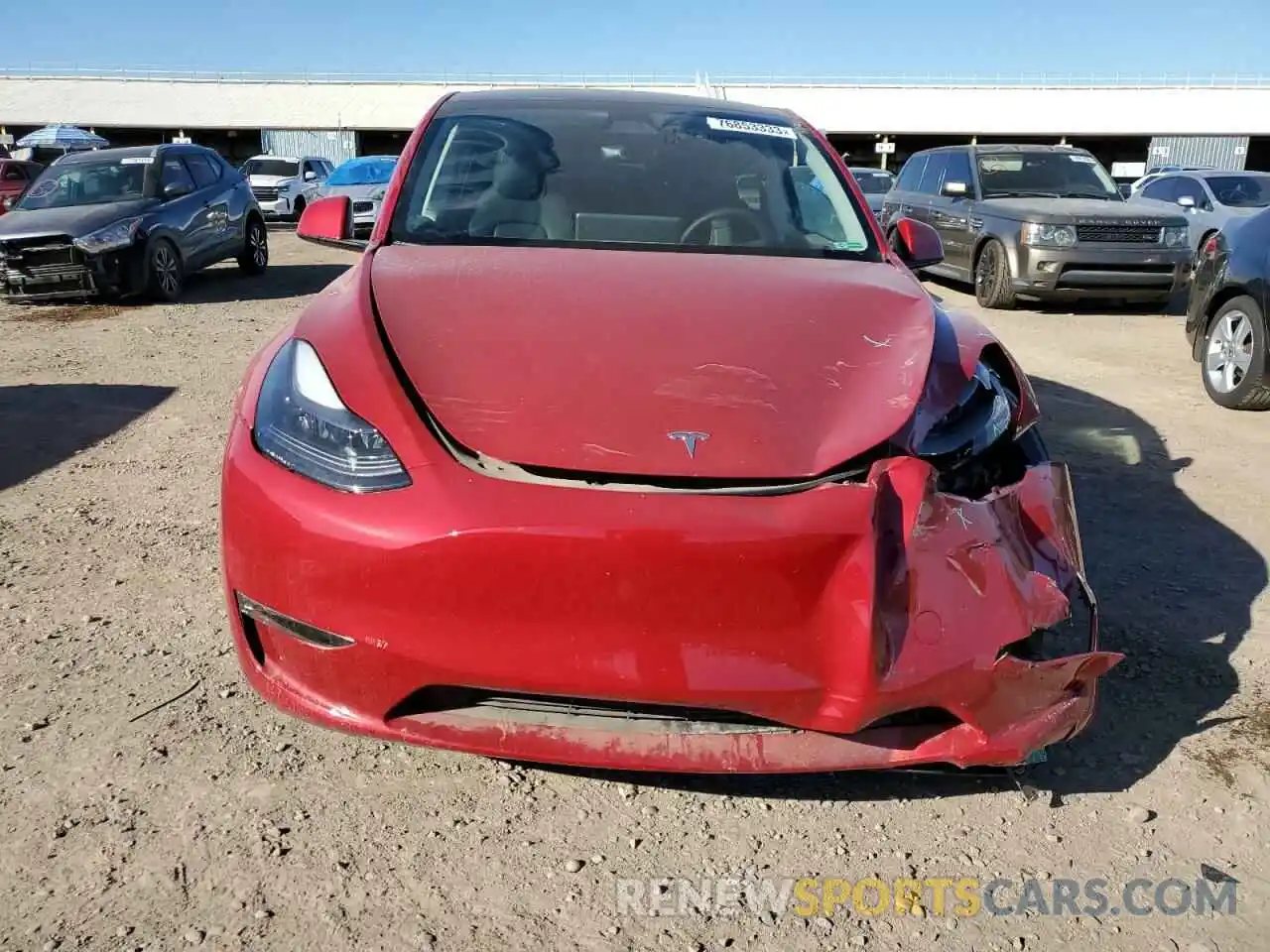 5 Photograph of a damaged car 7SAYGDEE8PF833599 TESLA MODEL Y 2023