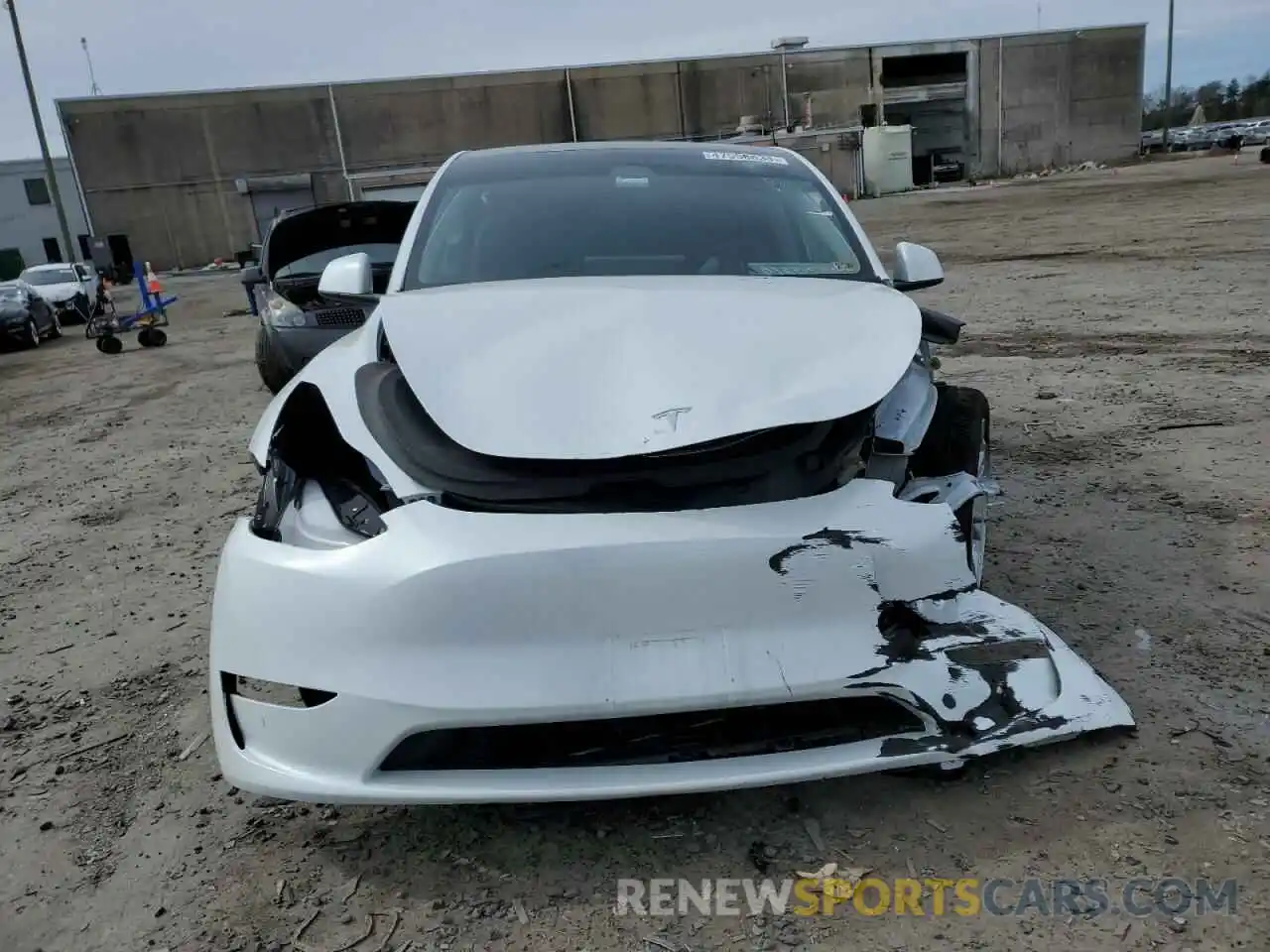 5 Photograph of a damaged car 7SAYGDEE9PF617860 TESLA MODEL Y 2023