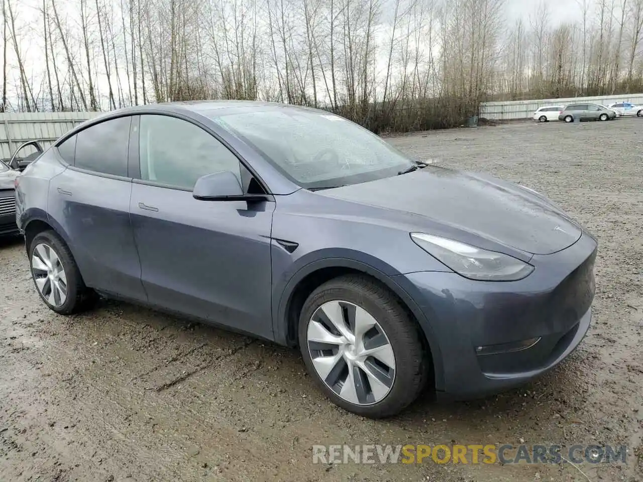 4 Фотография поврежденного автомобиля 7SAYGDEE9PF693112 TESLA MODEL Y 2023