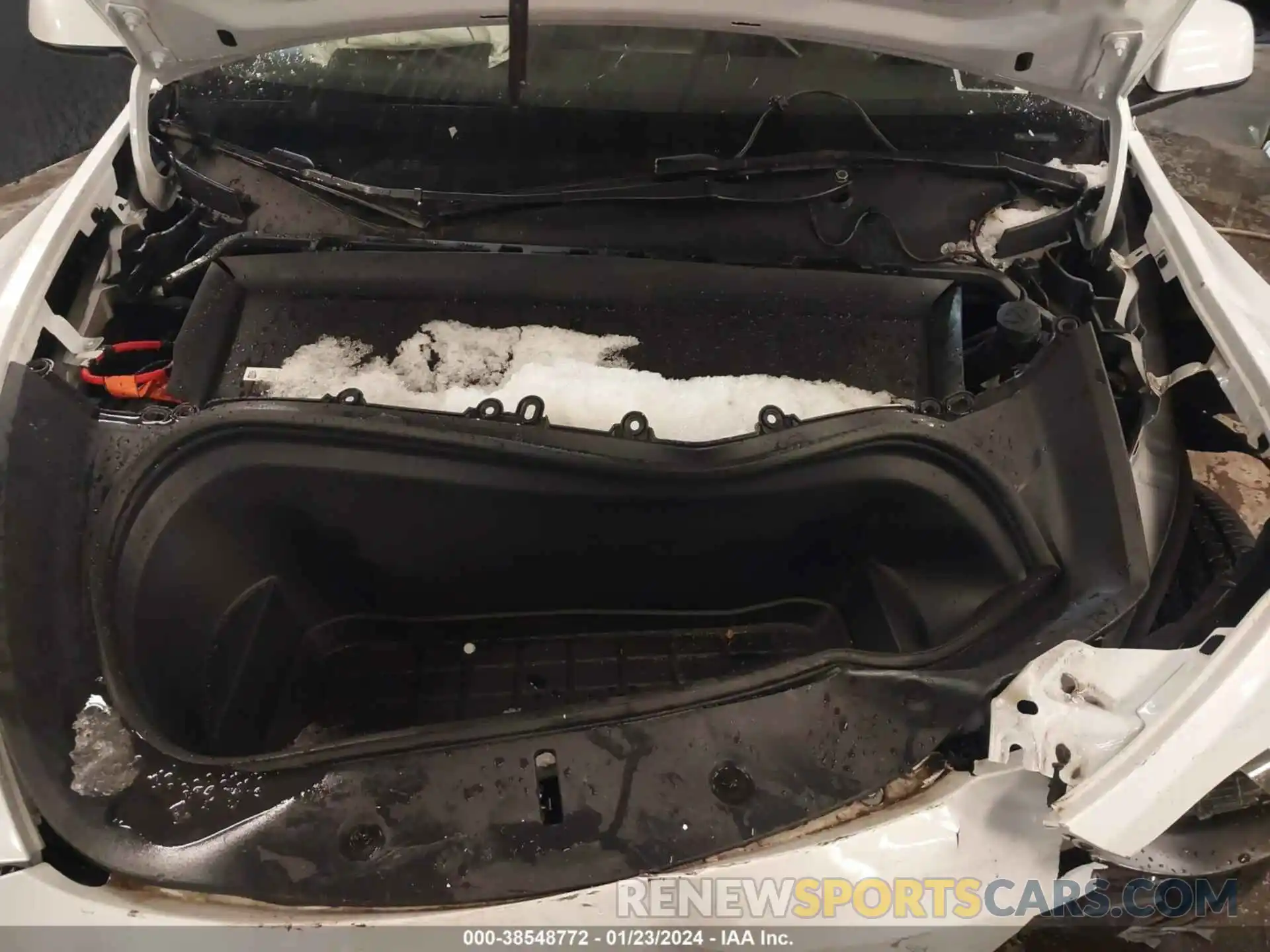 10 Photograph of a damaged car 7SAYGDEEXPA101374 TESLA MODEL Y 2023