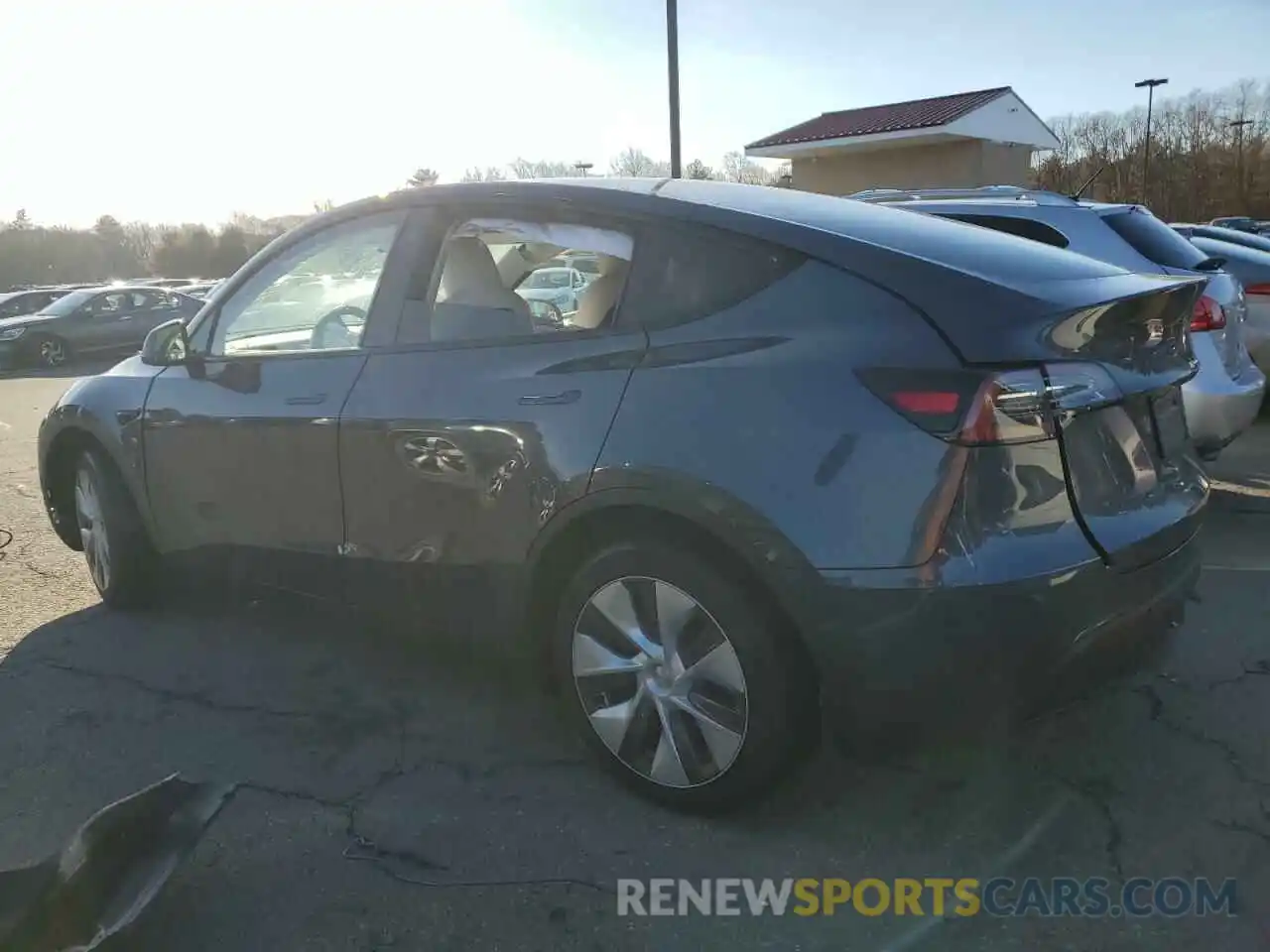 2 Photograph of a damaged car 7SAYGDEEXPA117977 TESLA MODEL Y 2023