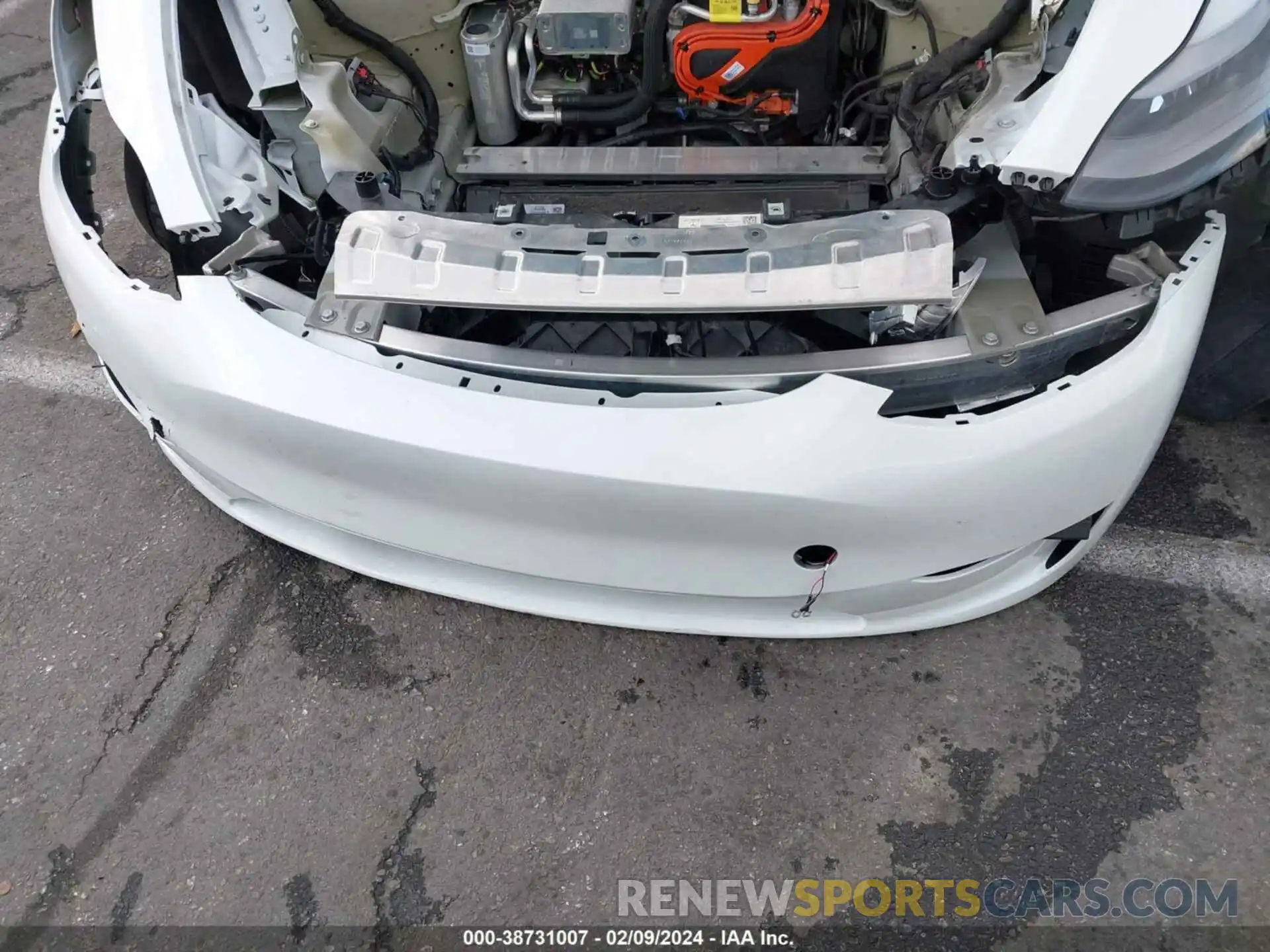 20 Photograph of a damaged car 7SAYGDEEXPF844278 TESLA MODEL Y 2023