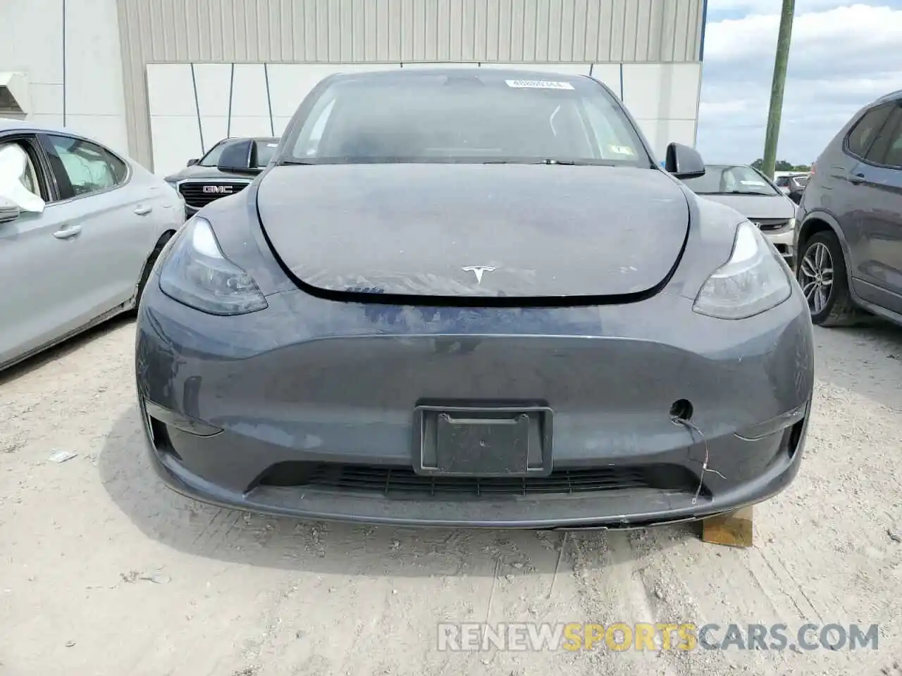 5 Photograph of a damaged car 7SAYGDEF1PF754073 TESLA MODEL Y 2023