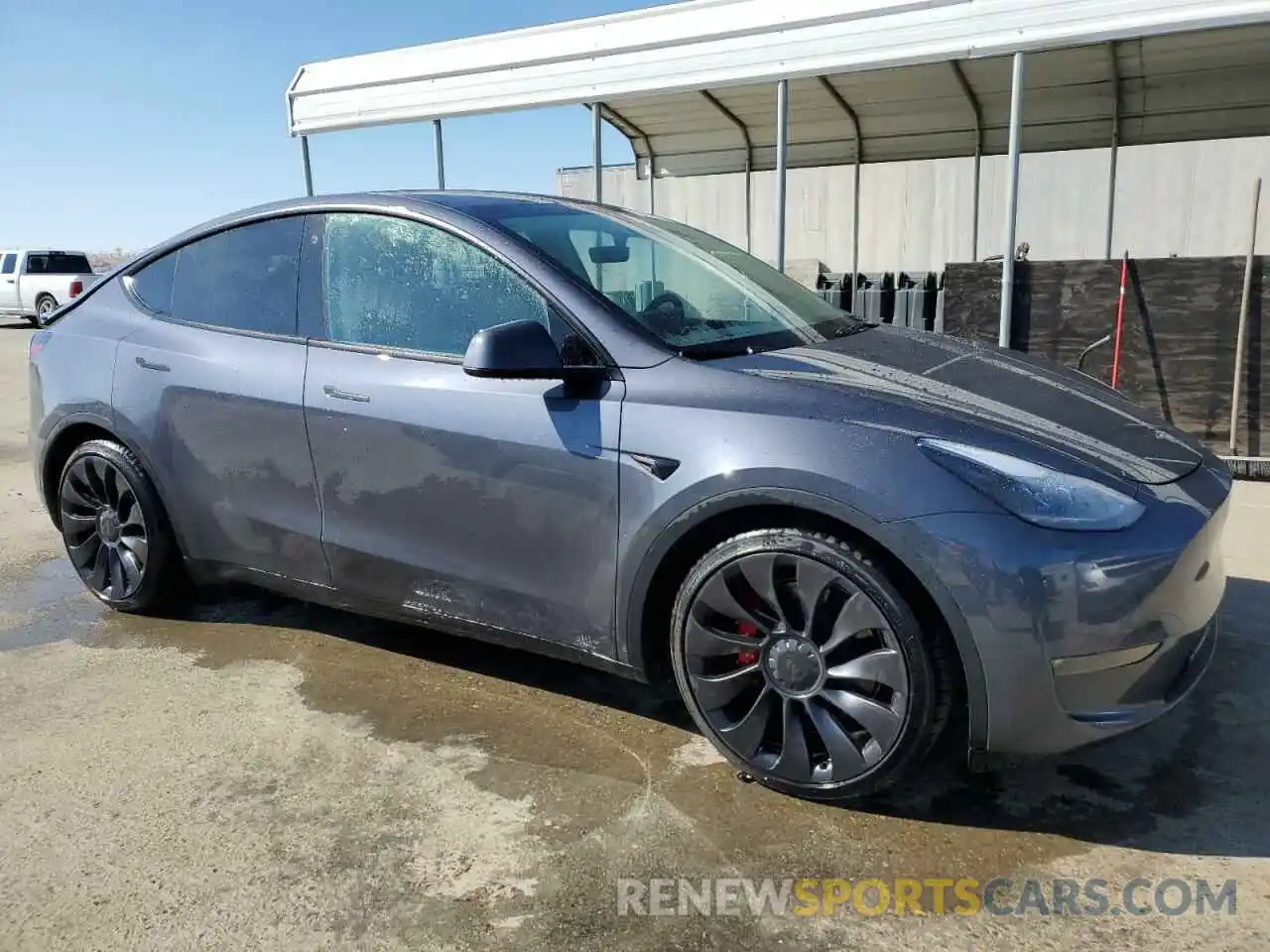 4 Фотография поврежденного автомобиля 7SAYGDEF2PF777779 TESLA MODEL Y 2023