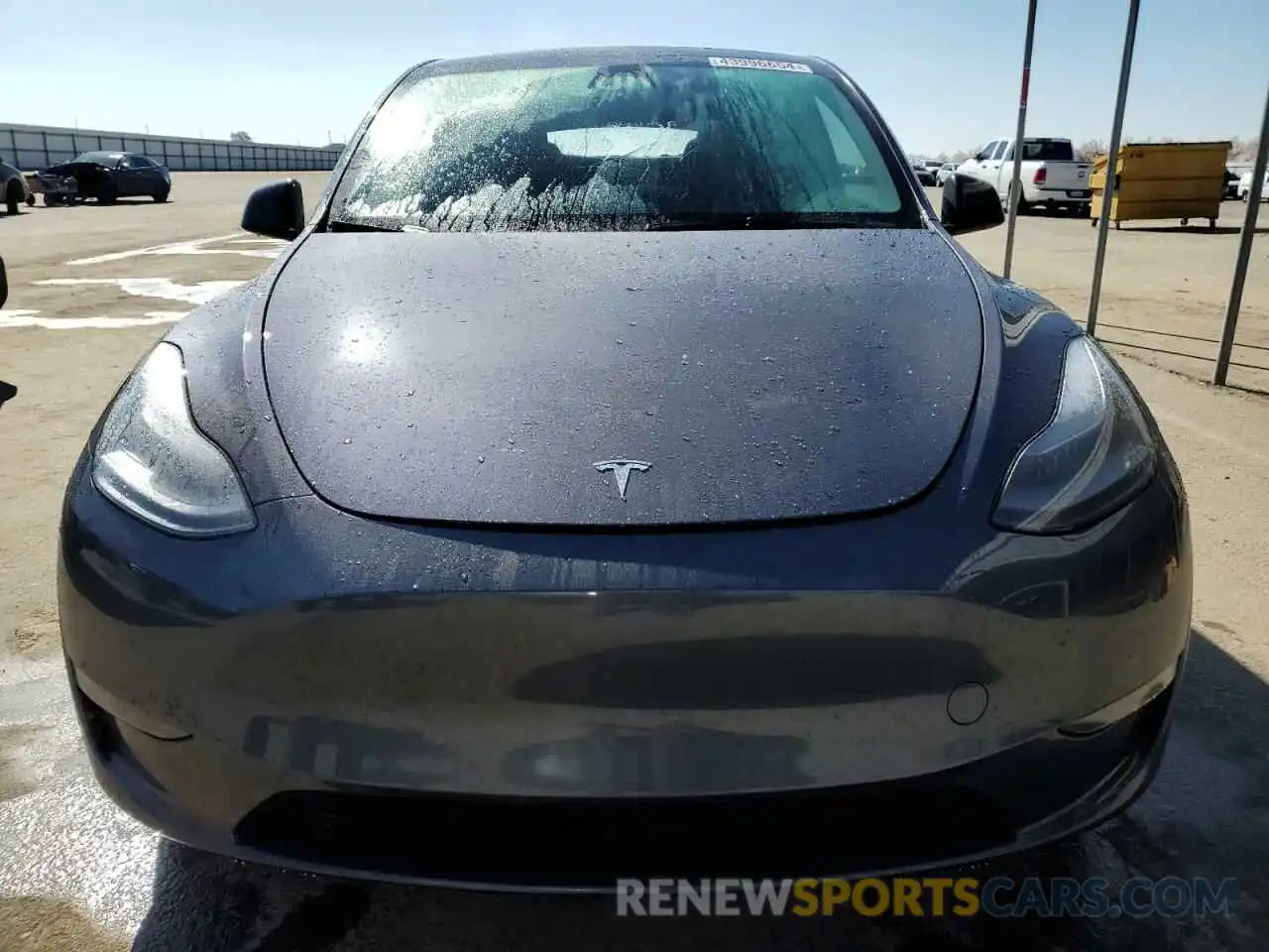 5 Photograph of a damaged car 7SAYGDEF2PF777779 TESLA MODEL Y 2023