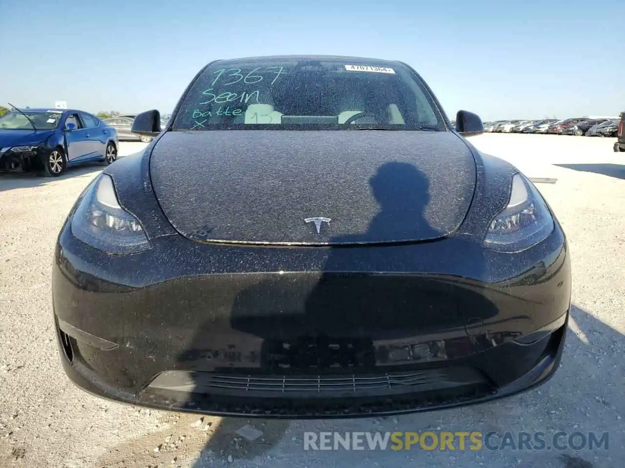 5 Photograph of a damaged car 7SAYGDEF4PF856385 TESLA MODEL Y 2023