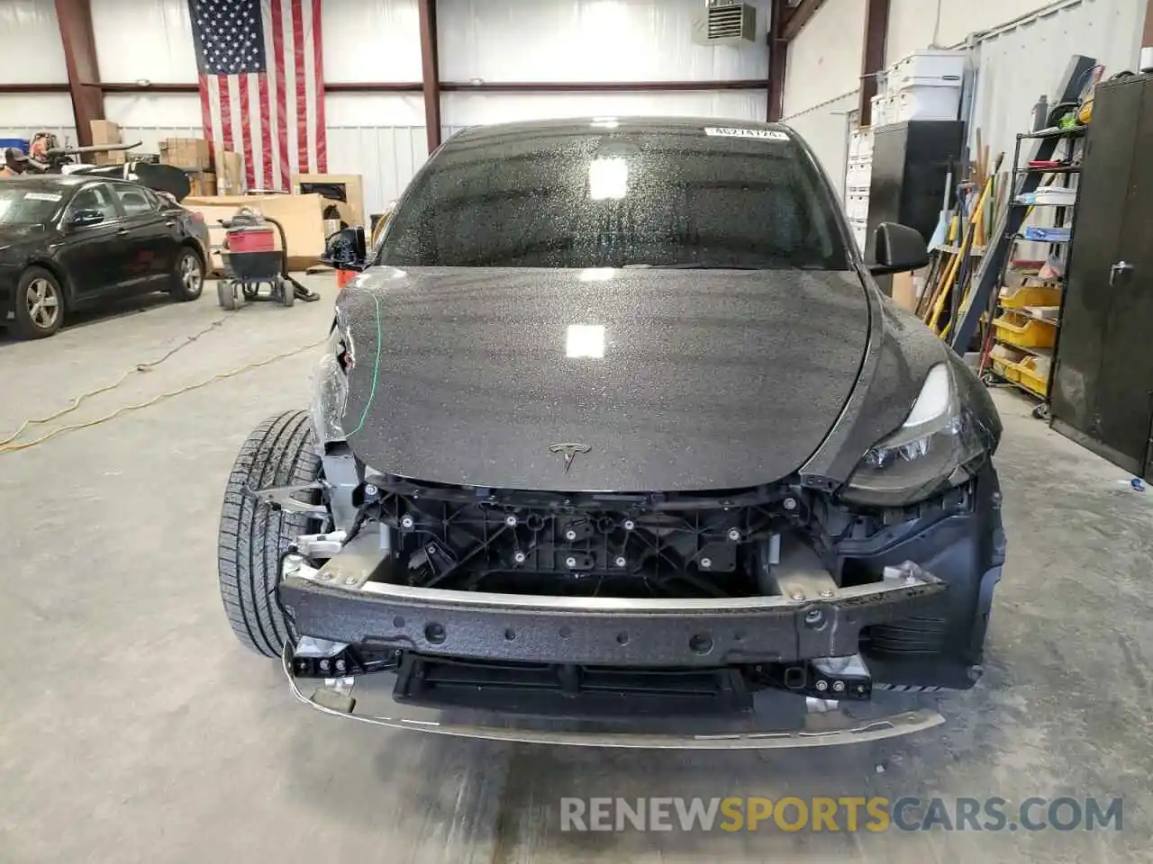 5 Photograph of a damaged car 7SAYGDEF6PF744686 TESLA MODEL Y 2023