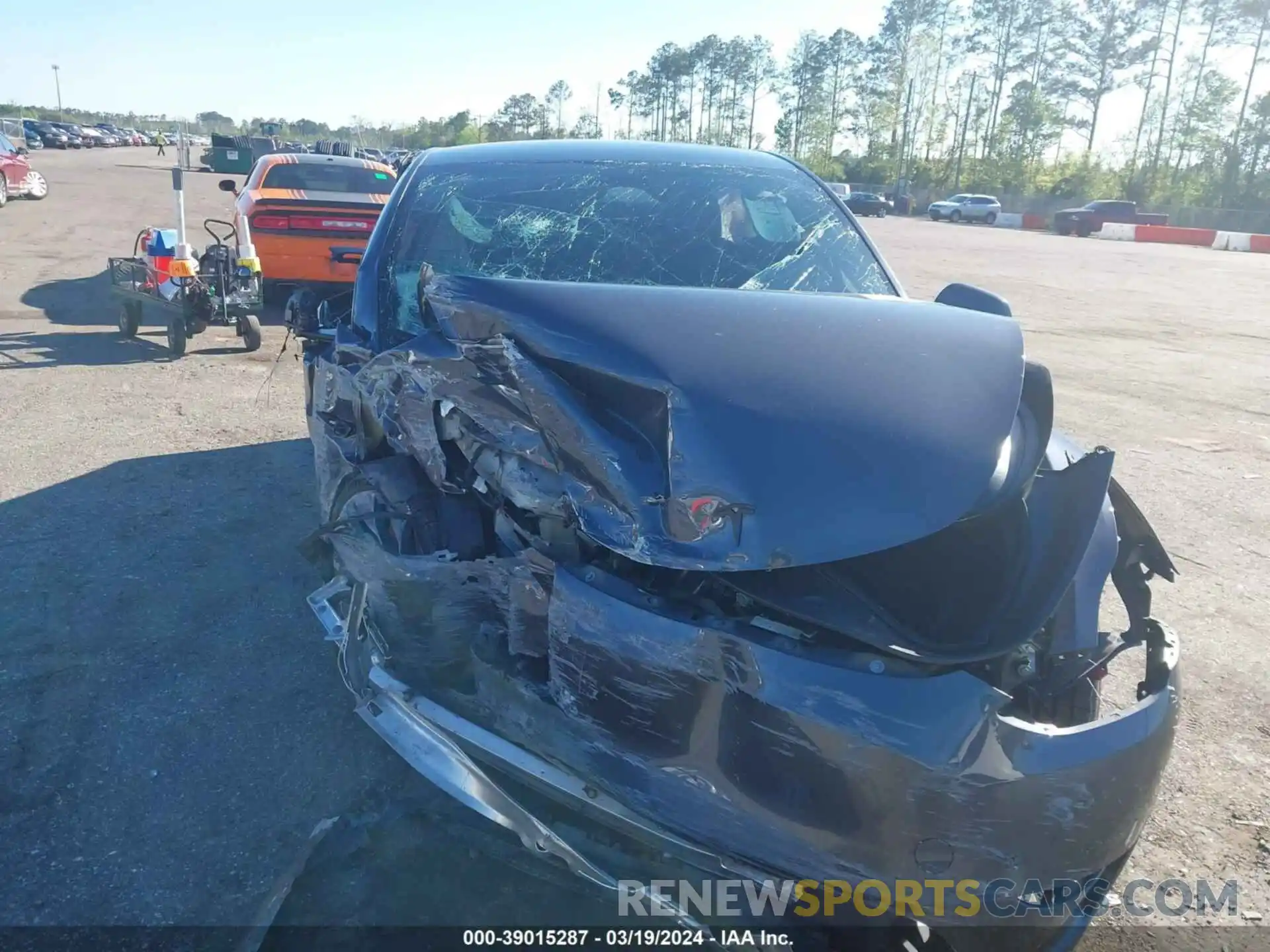 11 Photograph of a damaged car 7SAYGDEF6PF789949 TESLA MODEL Y 2023