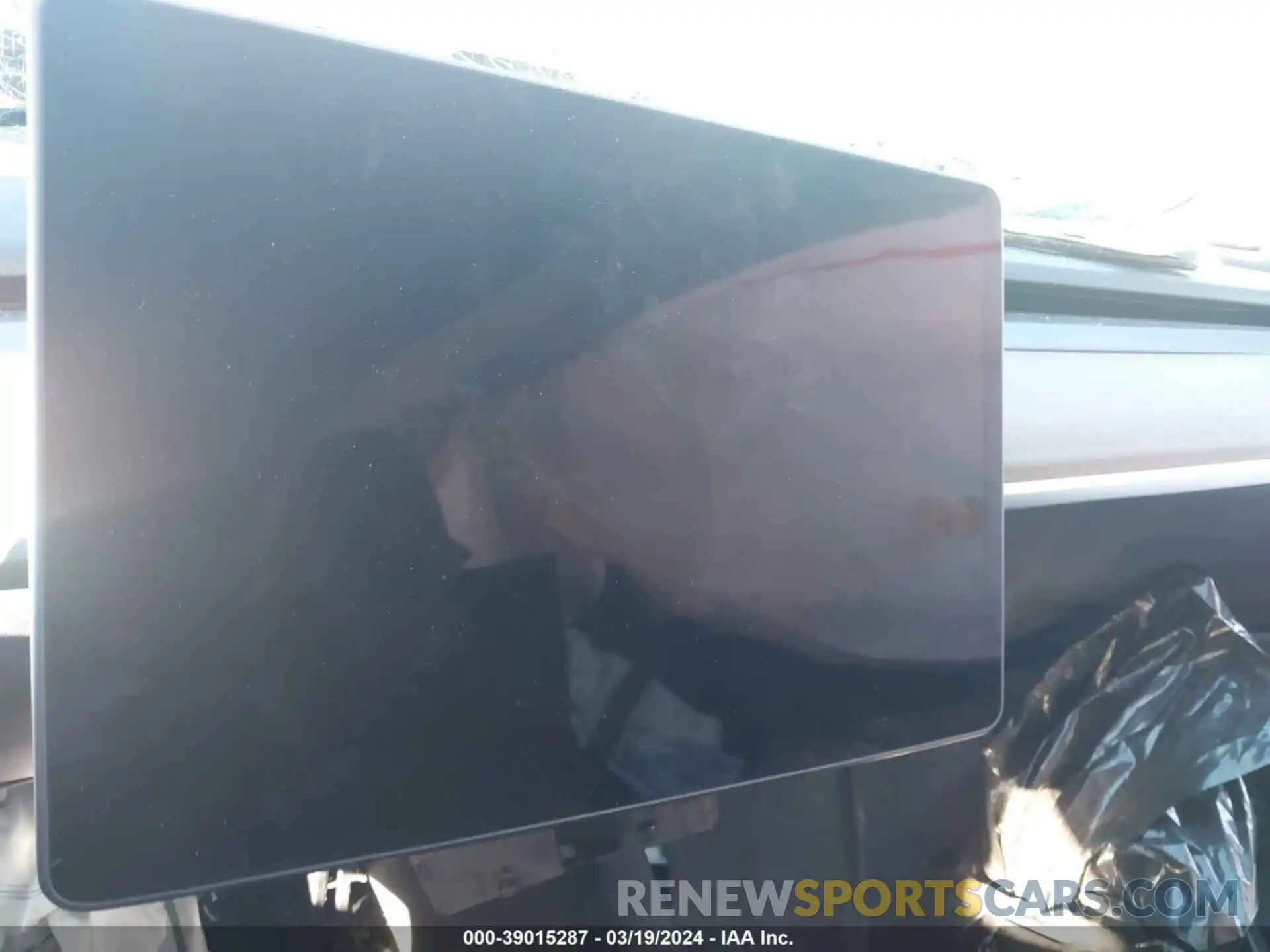 7 Photograph of a damaged car 7SAYGDEF6PF789949 TESLA MODEL Y 2023