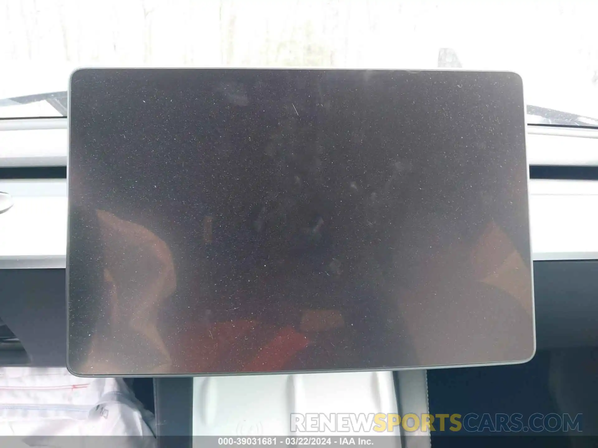 7 Photograph of a damaged car 7SAYGDEF8PF797454 TESLA MODEL Y 2023