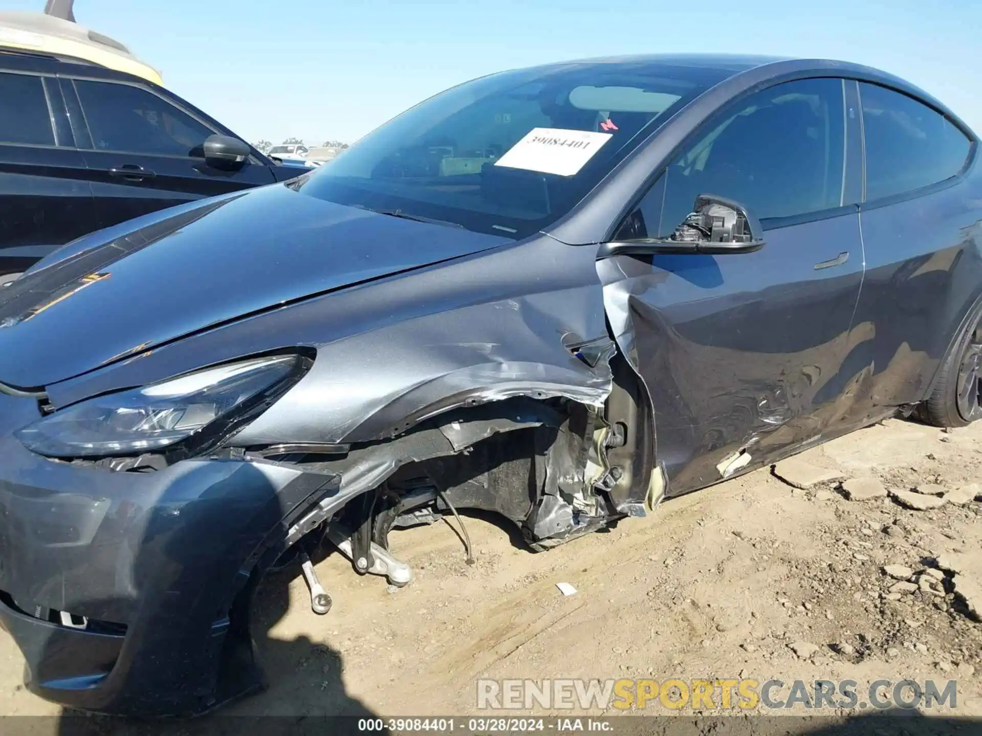 6 Photograph of a damaged car 7SAYGDEF8PF825429 TESLA MODEL Y 2023