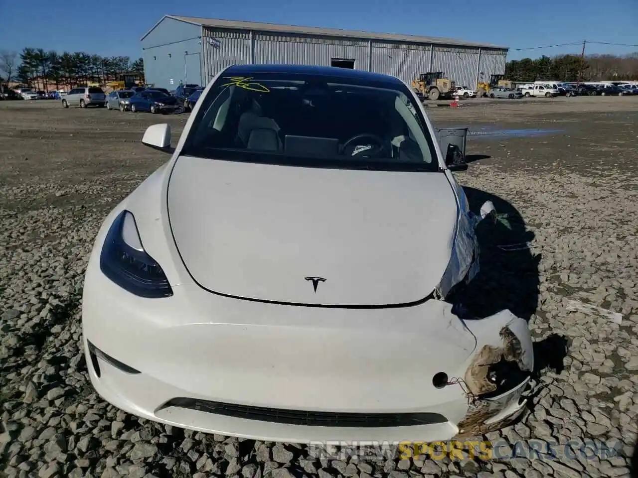 5 Photograph of a damaged car 7SAYGDEF9PF800328 TESLA MODEL Y 2023