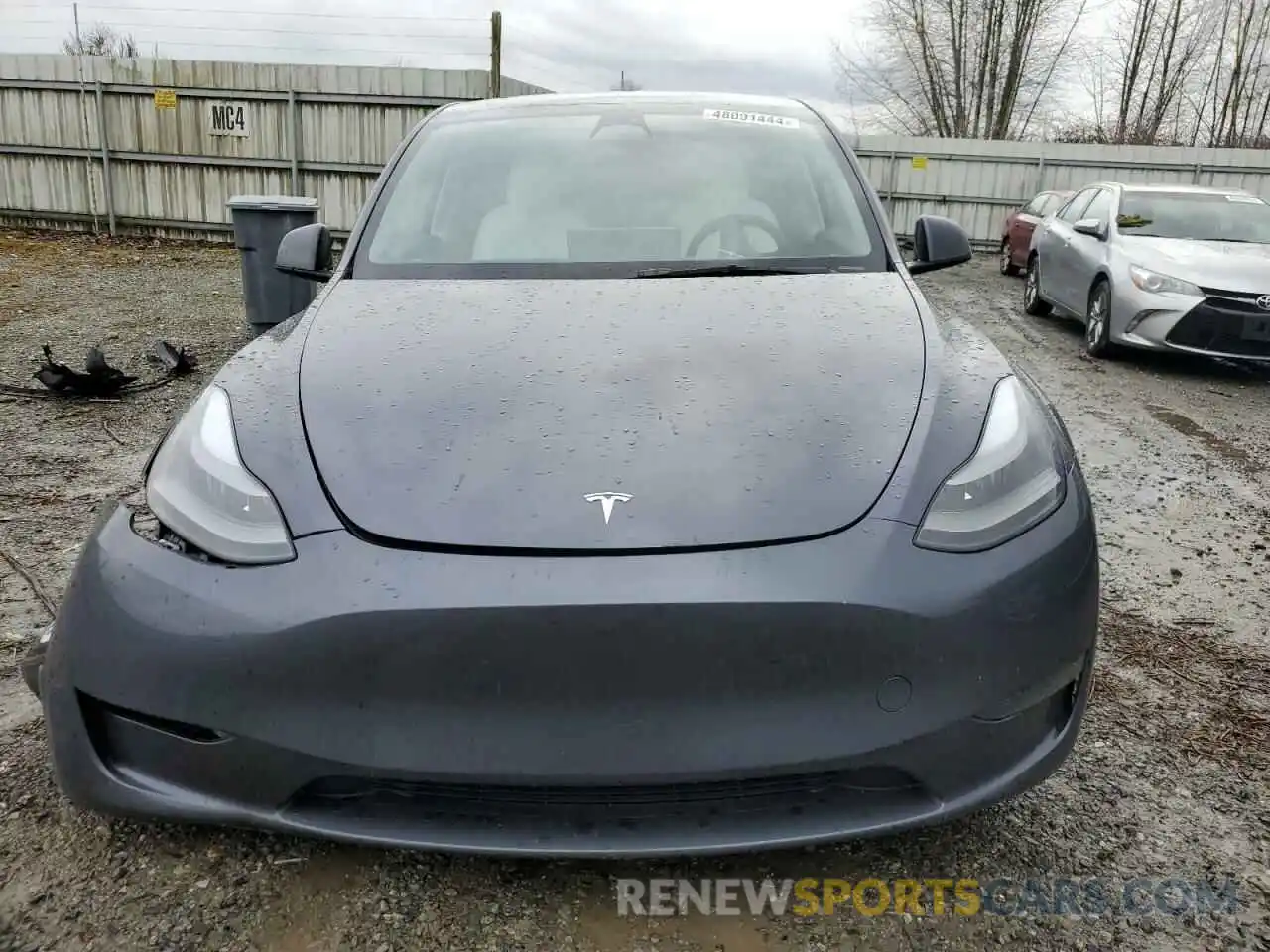 5 Photograph of a damaged car 7SAYGDEFXPF666283 TESLA MODEL Y 2023