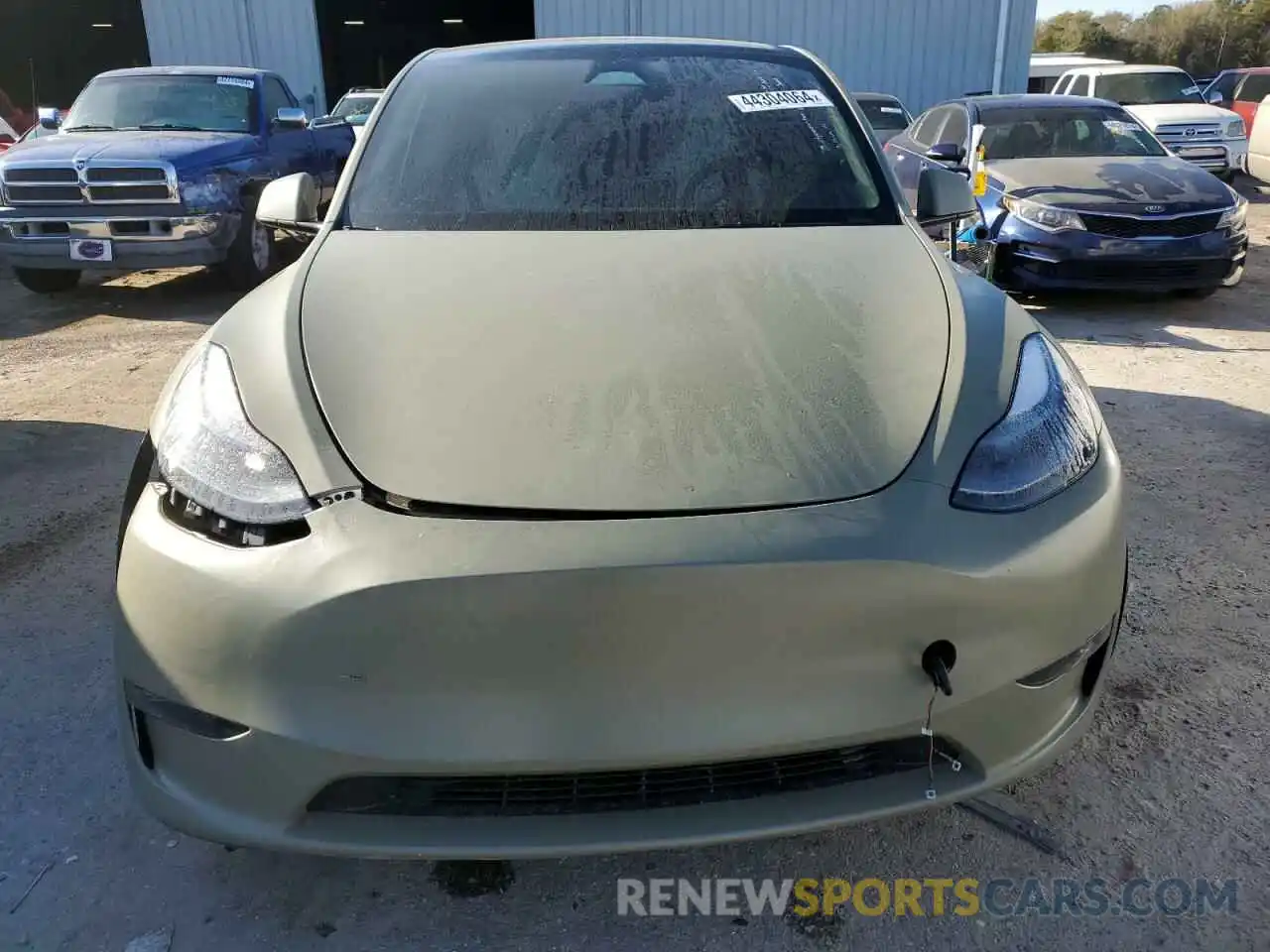 5 Photograph of a damaged car 7SAYGDEFXPF807224 TESLA MODEL Y 2023