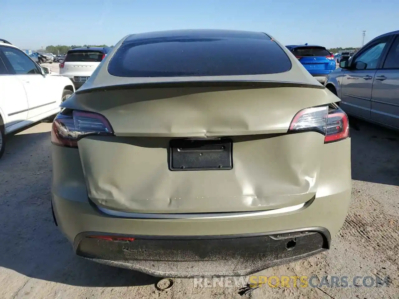 6 Photograph of a damaged car 7SAYGDEFXPF807224 TESLA MODEL Y 2023