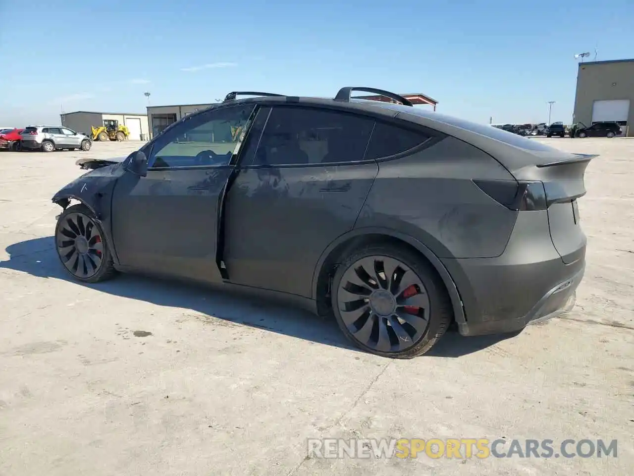 2 Фотография поврежденного автомобиля 7SAYGDEFXPF864779 TESLA MODEL Y 2023