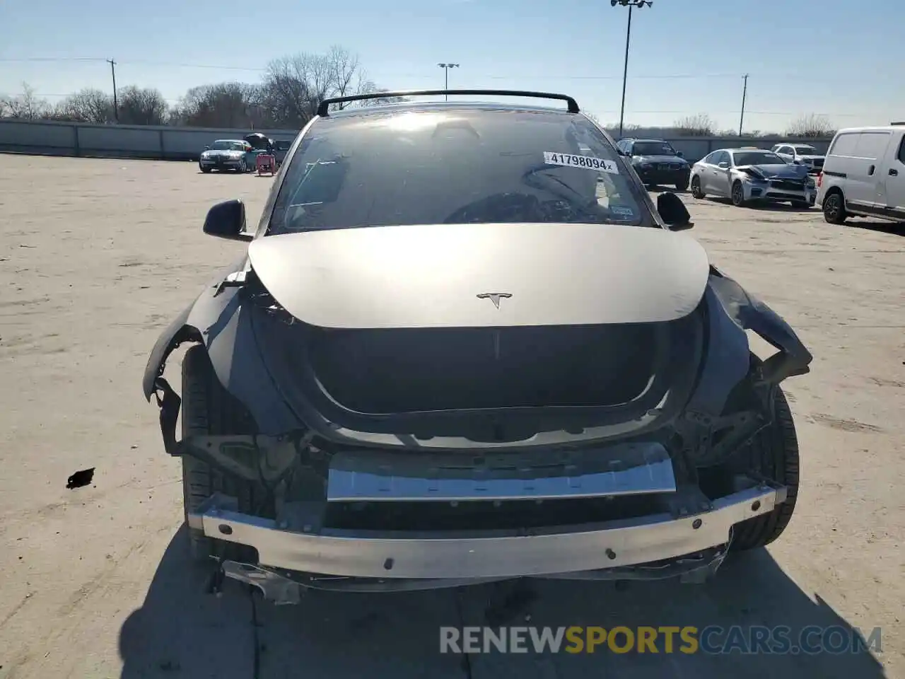 5 Photograph of a damaged car 7SAYGDEFXPF864779 TESLA MODEL Y 2023