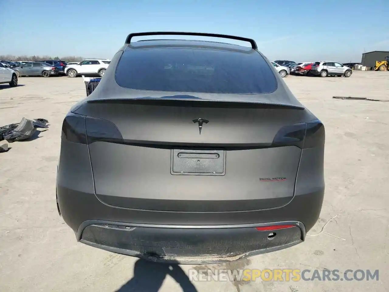 6 Photograph of a damaged car 7SAYGDEFXPF864779 TESLA MODEL Y 2023