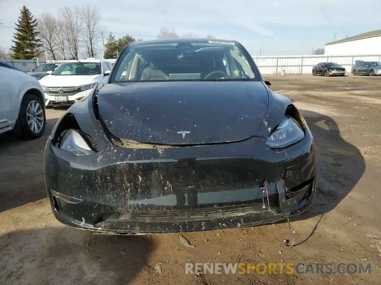 5 Photograph of a damaged car LRWYGDEE0PC137097 TESLA MODEL Y 2023