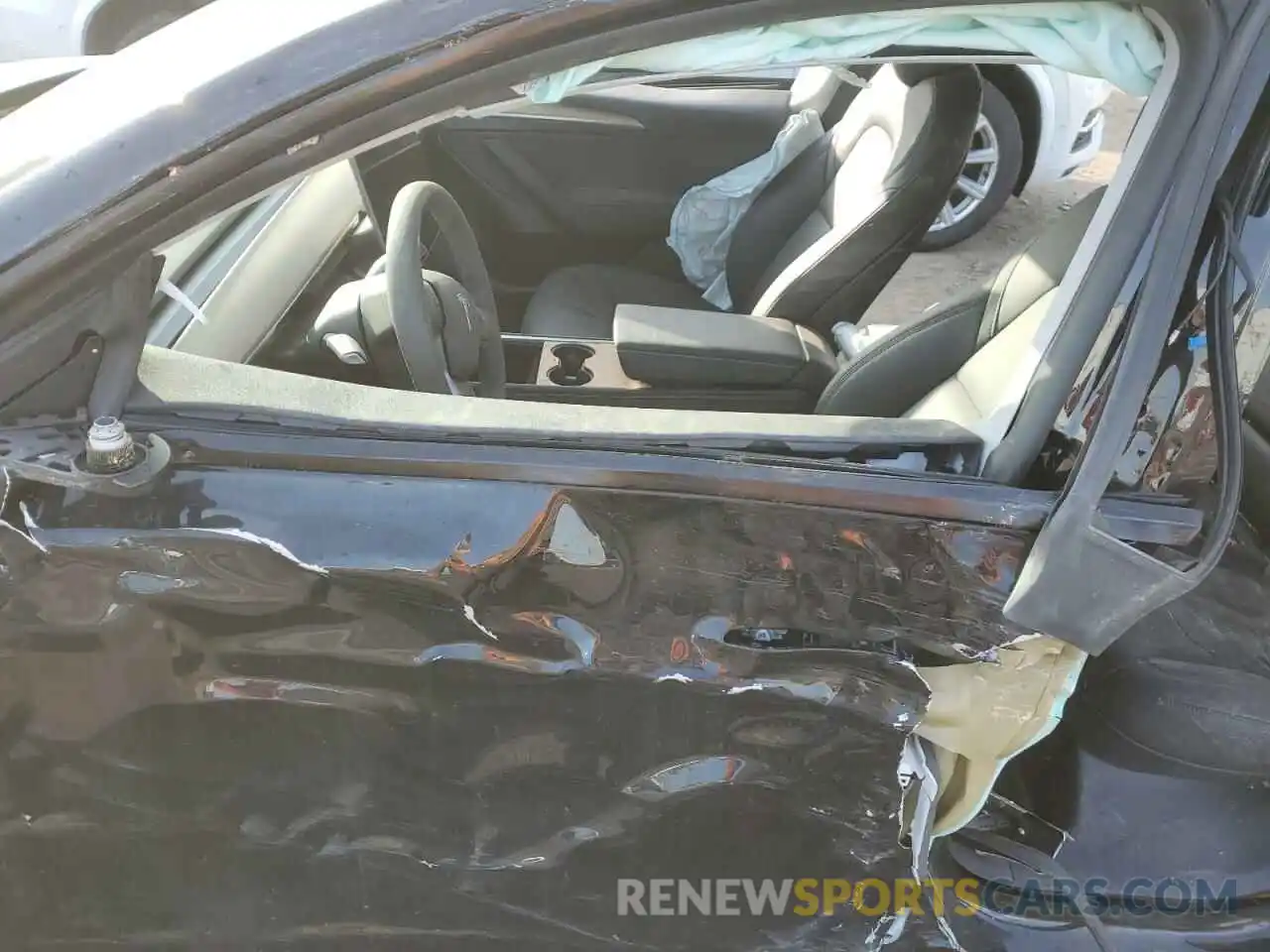 7 Photograph of a damaged car LRWYGDEE0PC137097 TESLA MODEL Y 2023