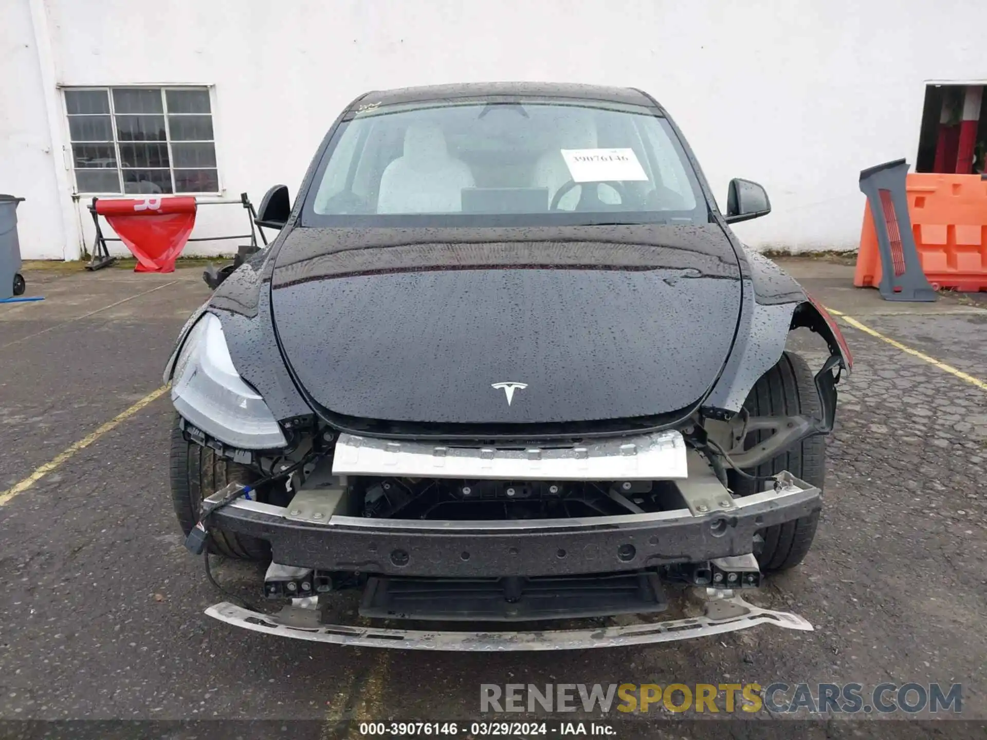 13 Photograph of a damaged car 7SAYGDEE0RF982950 TESLA MODEL Y 2024