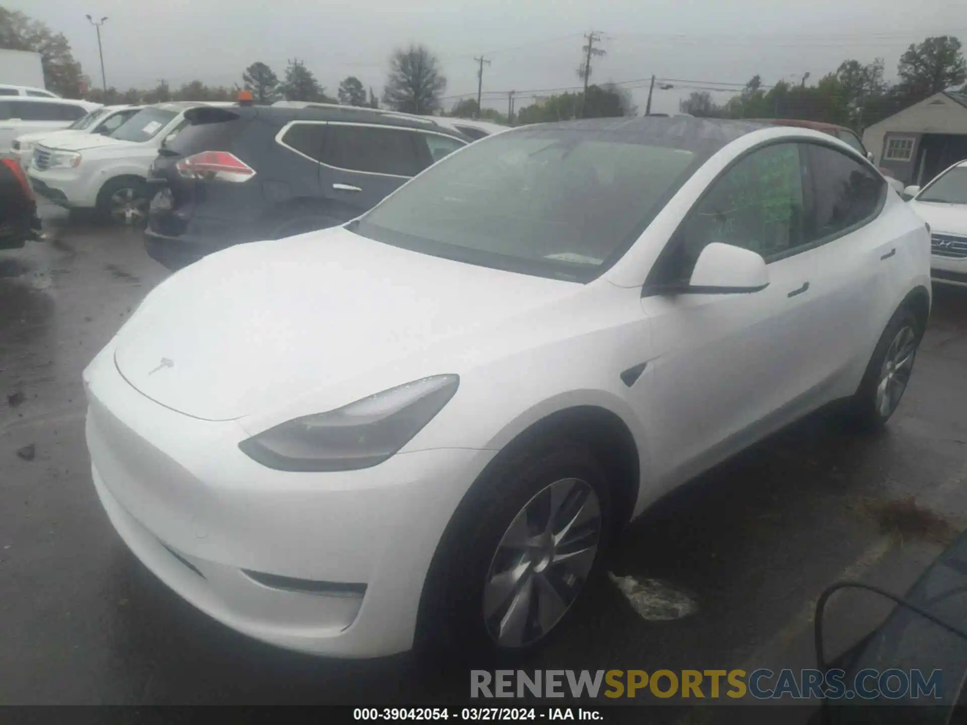 13 Фотография поврежденного автомобиля 7SAYGDEE2RA236562 TESLA MODEL Y 2024