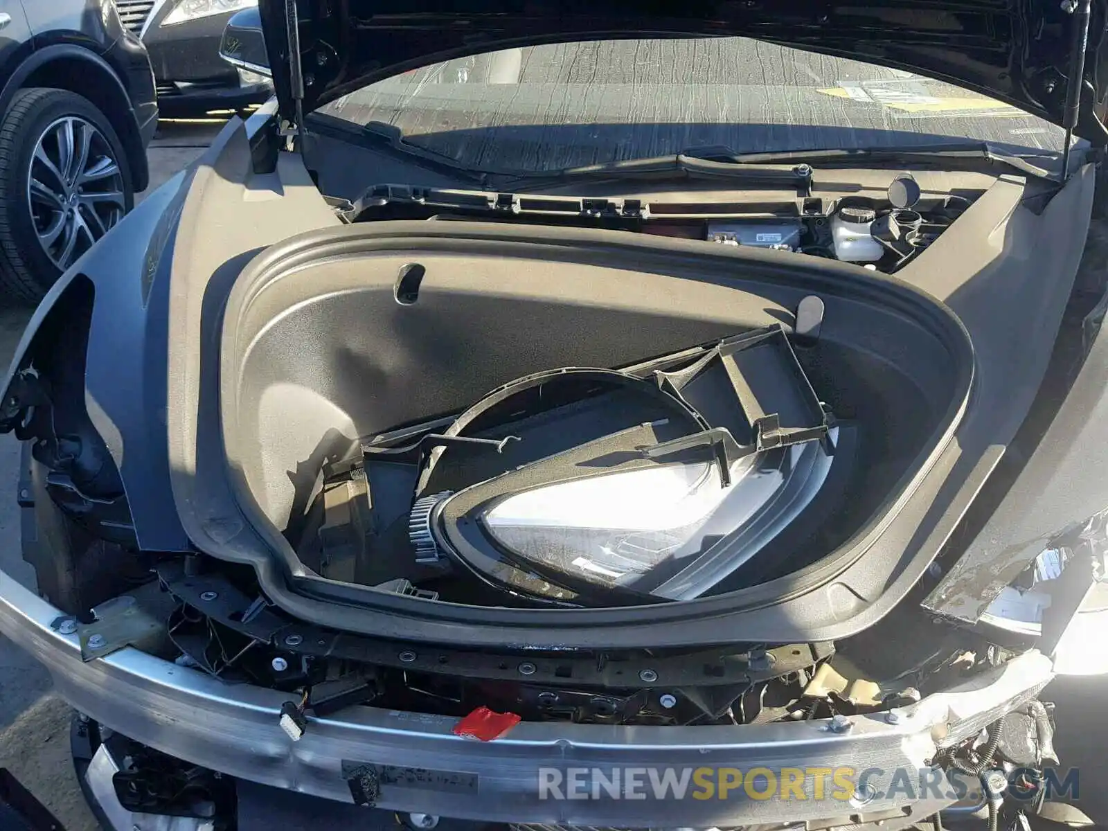 7 Photograph of a damaged car 5YJ3E1EA3KF297503 TESLA TESLA 2019