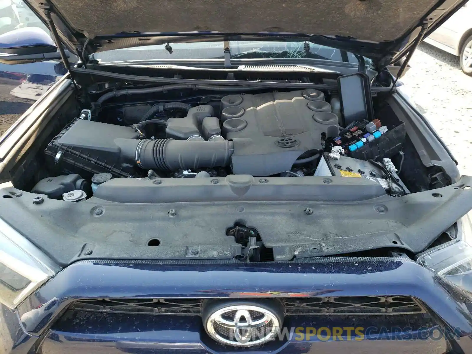 7 Photograph of a damaged car JTEB05JR5K5708897 TOYOTA 4RUNNER 2019