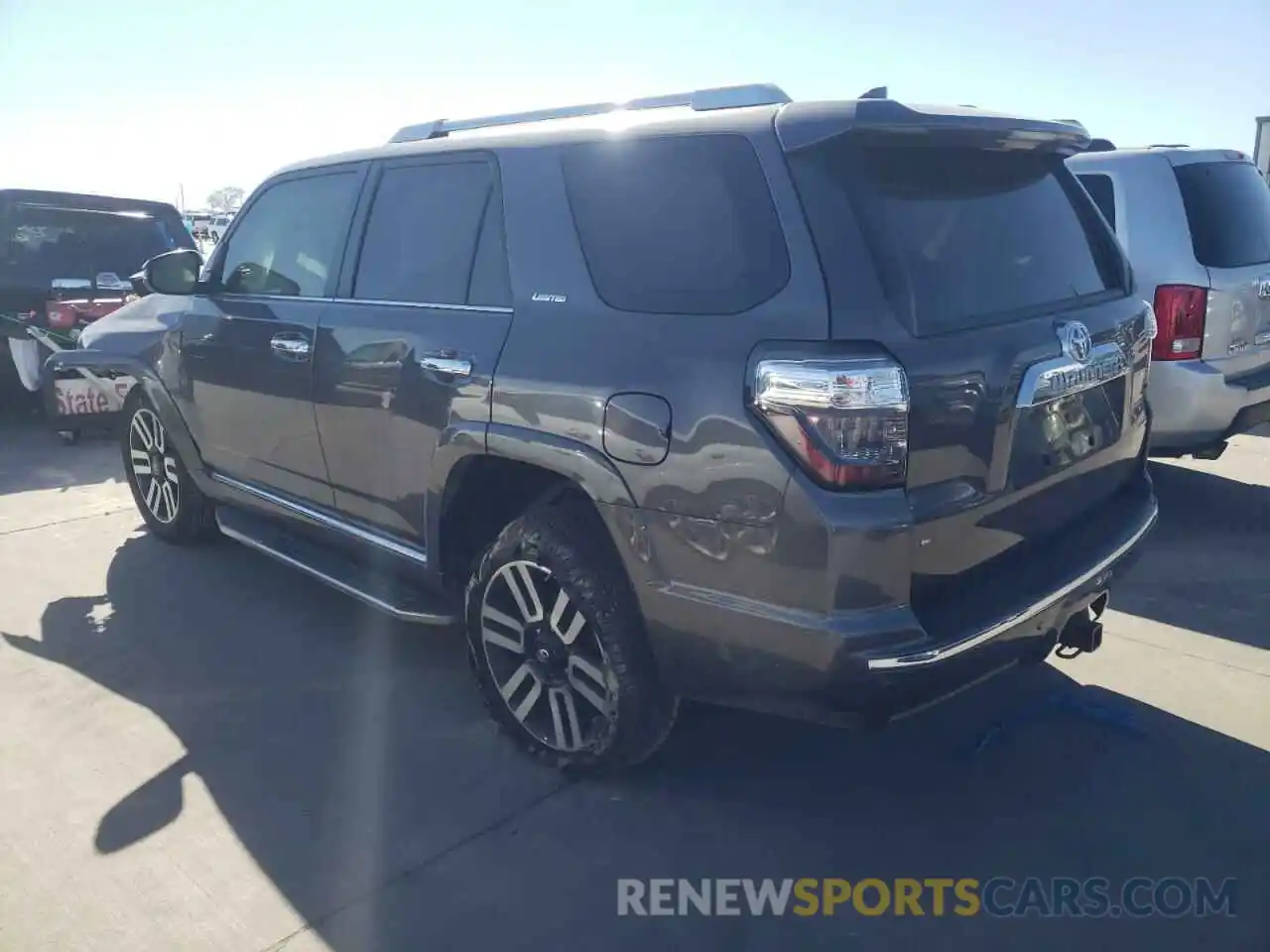 3 Photograph of a damaged car JTEBU5JR0K5617049 TOYOTA 4RUNNER 2019